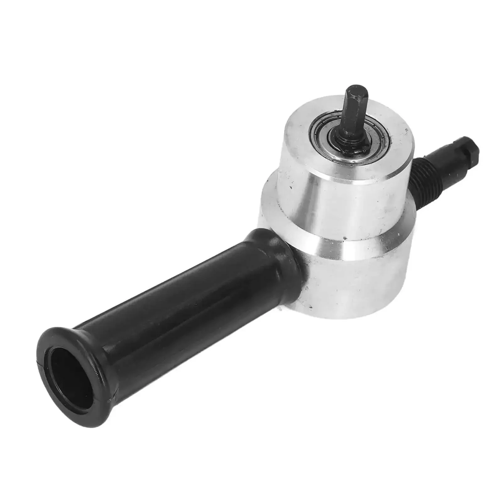 Portable Electric Metal Nibbler Dual Head Tool For Steel Aluminum Copper And Iron Sheets Heavy Duty Cutouts For DIYers In Home Garage Auto Body And Metal Fabrication Projects - Image 2
