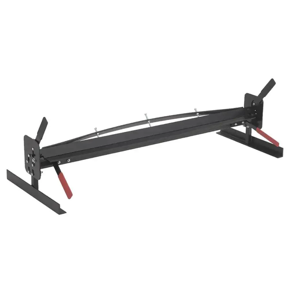 Portable Mini Metal Brake 48 Inch 22 Gauge Capacity Bends Up To 135 Degrees Ideal Sheet Metal Bender For Roof Flashing Copper Aluminum Galvanized Panels Plenums And Narrow Transitions On The Job Shop Ready