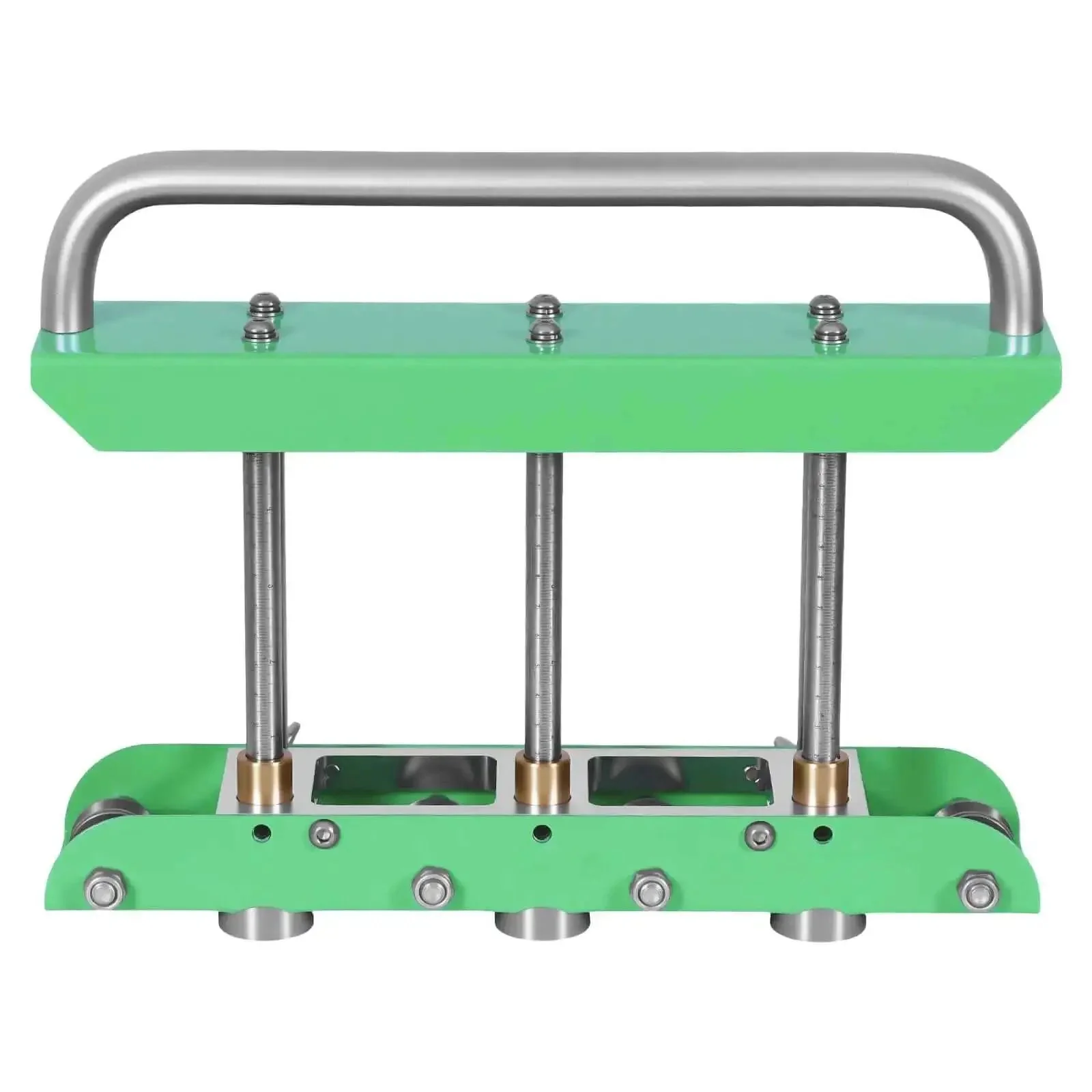 Portable Sheet Metal Bender Station 0-90 Degree Rolling Bender For Steel, Aluminum, Copper Panels - Wear-Resistant Bending Machine For Rain Diverters And Clean Fold Edges - Image 2