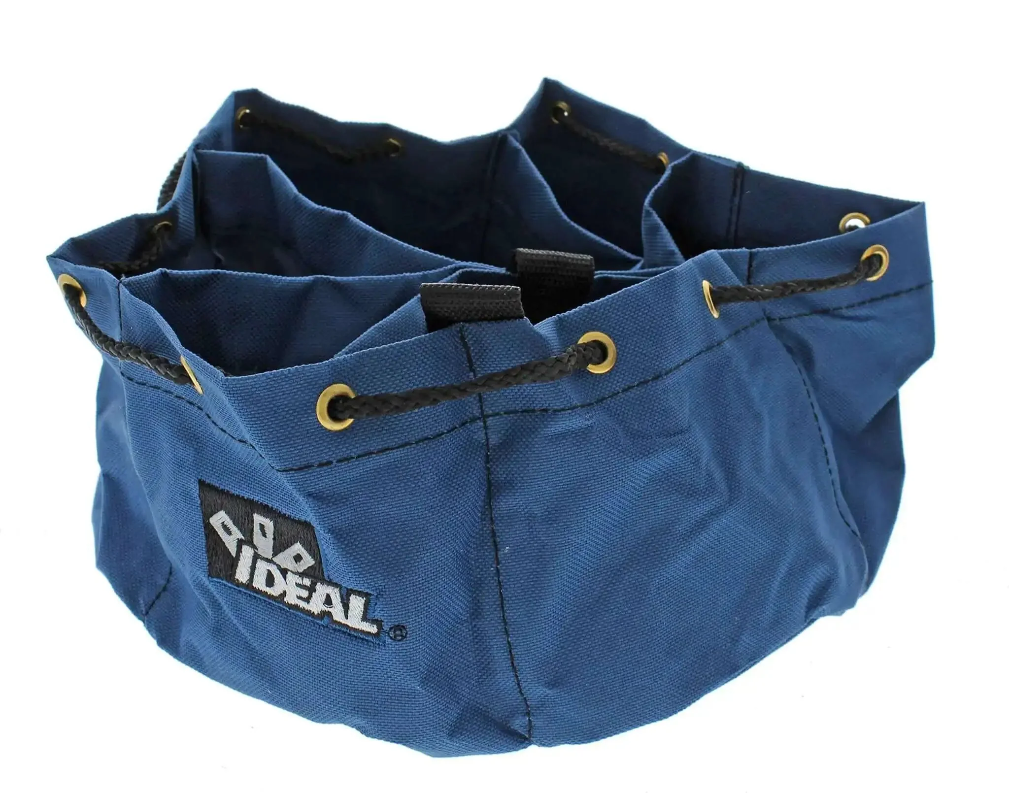 Portable Small Parts And Tools Bag With Loop Handles, 5-Inch Divider Pockets, Drawstring Opening, Durable Carry Case For Tools And Accessories, Perfect On-The-Go Jobsite Organizer