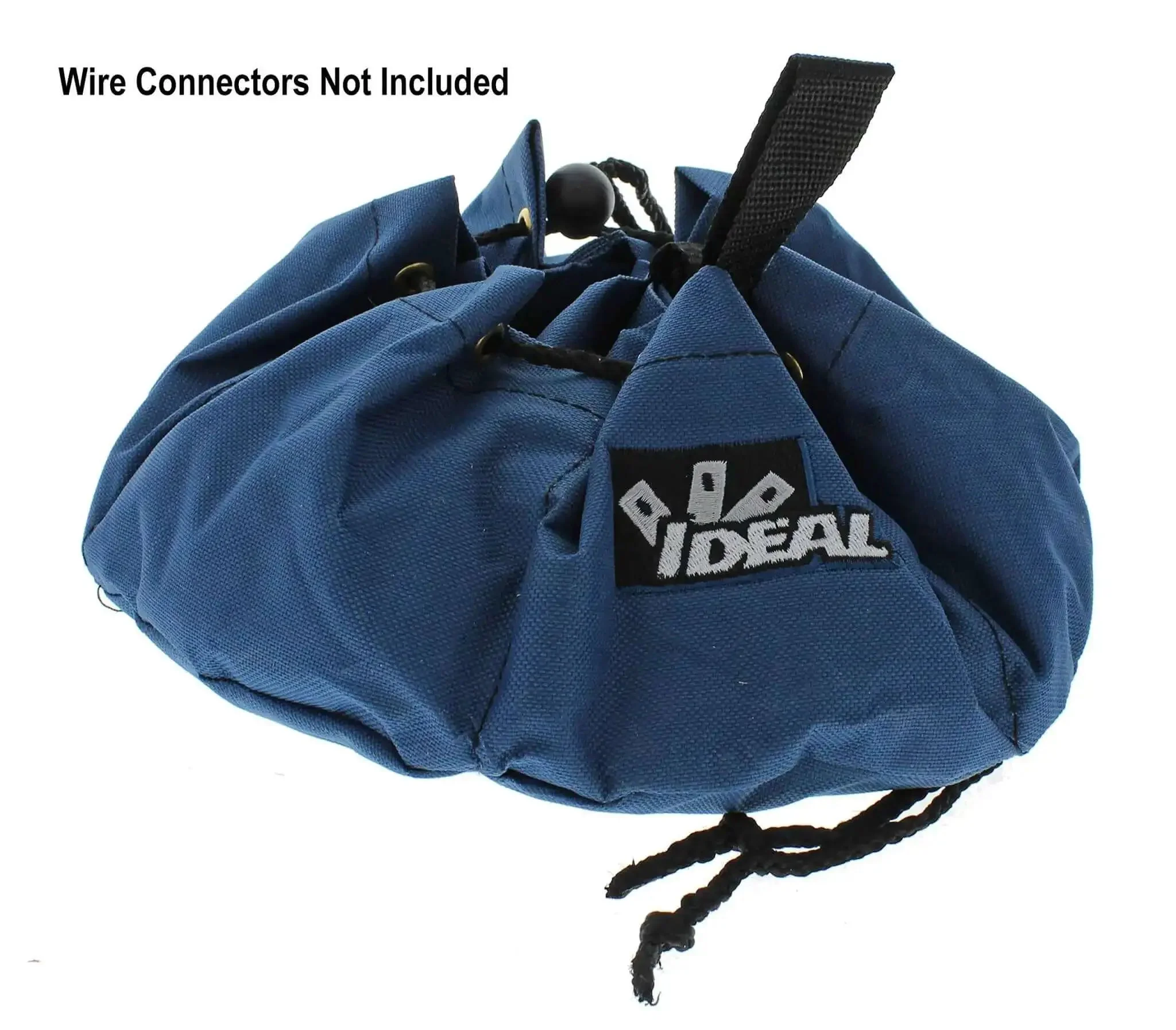 Portable Small Parts And Tools Bag With Loop Handles, 5-Inch Divider Pockets, Drawstring Opening, Durable Carry Case For Tools And Accessories, Perfect On-The-Go Jobsite Organizer - Image 4