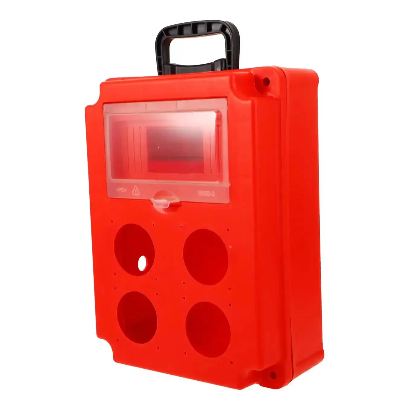 Portable Weatherproof Outdoor Electrical Junction Box With Impact Resistant Plastic Enclosure Medium Distribution Panel Box For Industrial Power Control Easy Install Weather Safe And Rugged For Offices Factories Hospitals And Homes