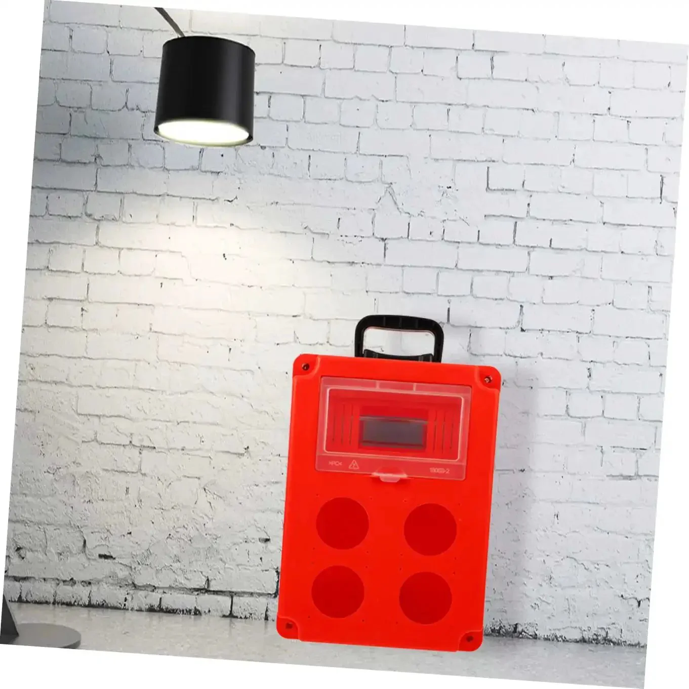 Portable Weatherproof Outdoor Electrical Junction Box With Impact Resistant Plastic Enclosure Medium Distribution Panel Box For Industrial Power Control Easy Install Weather Safe And Rugged For Offices Factories Hospitals And Homes - Image 3