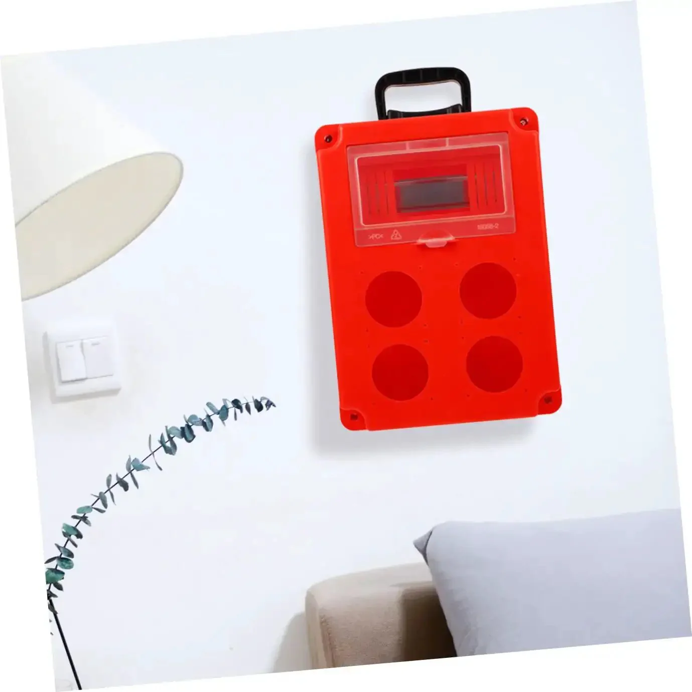 Portable Weatherproof Outdoor Electrical Junction Box With Impact Resistant Plastic Enclosure Medium Distribution Panel Box For Industrial Power Control Easy Install Weather Safe And Rugged For Offices Factories Hospitals And Homes - Image 4