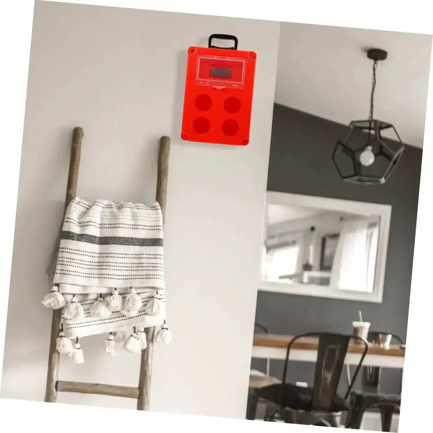 Portable Weatherproof Outdoor Electrical Junction Box With Impact Resistant Plastic Enclosure Medium Distribution Panel Box For Industrial Power Control Easy Install Weather Safe And Rugged For Offices Factories Hospitals And Homes - Image 5