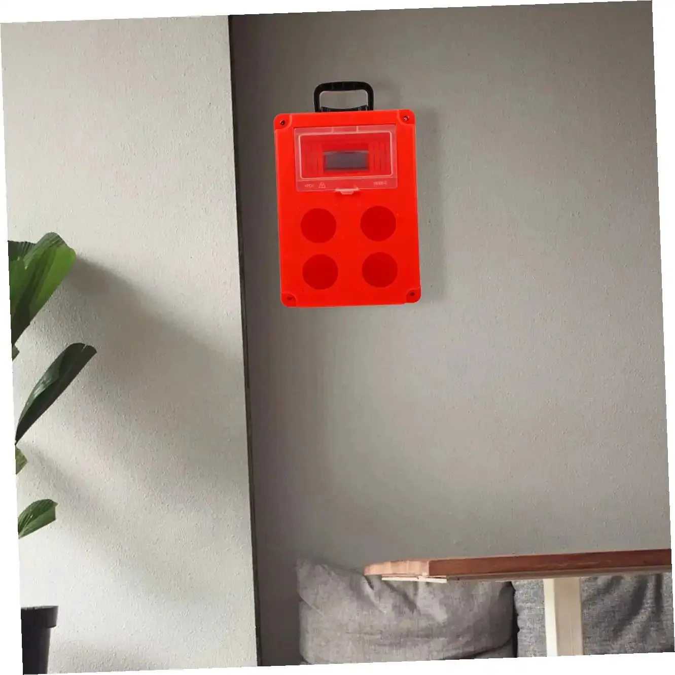 Portable Weatherproof Outdoor Electrical Junction Box With Impact Resistant Plastic Enclosure Medium Distribution Panel Box For Industrial Power Control Easy Install Weather Safe And Rugged For Offices Factories Hospitals And Homes - Image 6
