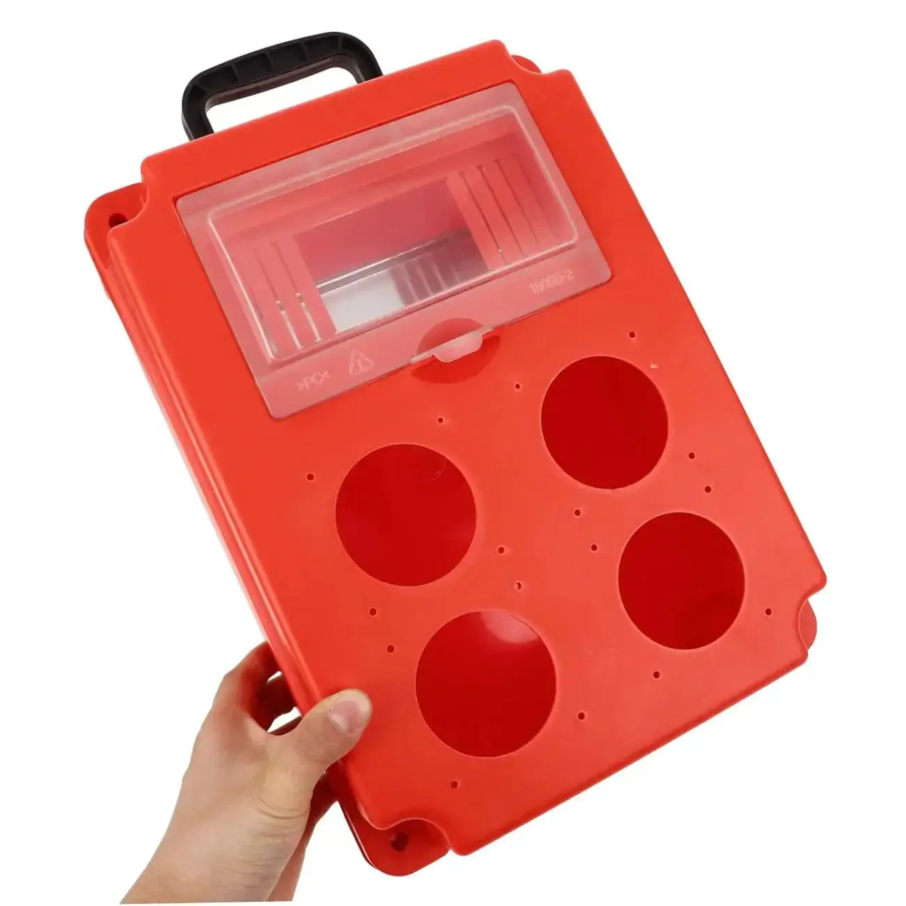 Portable Weatherproof Outdoor Electrical Junction Box With Impact Resistant Plastic Enclosure Medium Distribution Panel Box For Industrial Power Control Easy Install Weather Safe And Rugged For Offices Factories Hospitals And Homes - Image 7