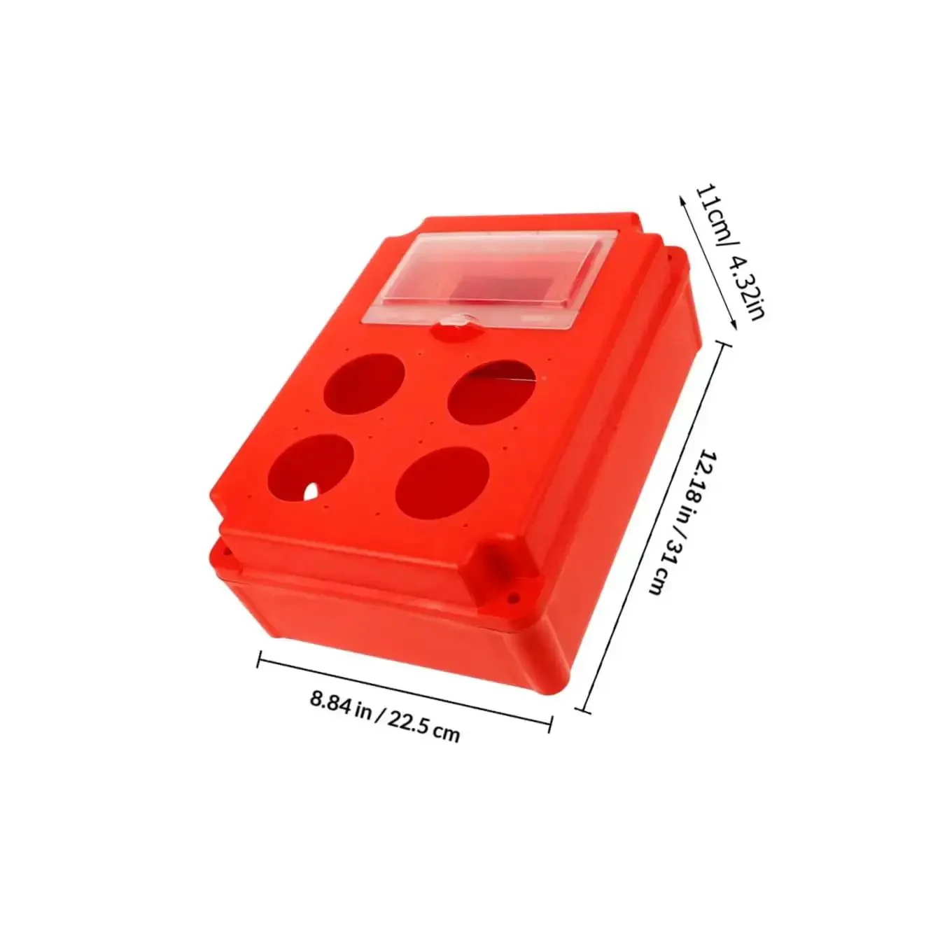 Portable Weatherproof Outdoor Electrical Junction Box With Impact Resistant Plastic Enclosure Medium Distribution Panel Box For Industrial Power Control Easy Install Weather Safe And Rugged For Offices Factories Hospitals And Homes - Image 9