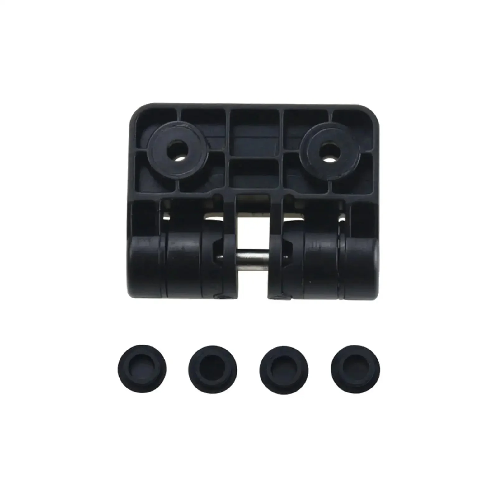 Positioning Torque Hinge With 90 Degree Stops, Precision Limit Hinge For Machinery And Cabinets, Black Finish, 1 Piece, Easy Install, Durable Alloy, Keeps Doors Or Panels At Exact Angles - Image 3