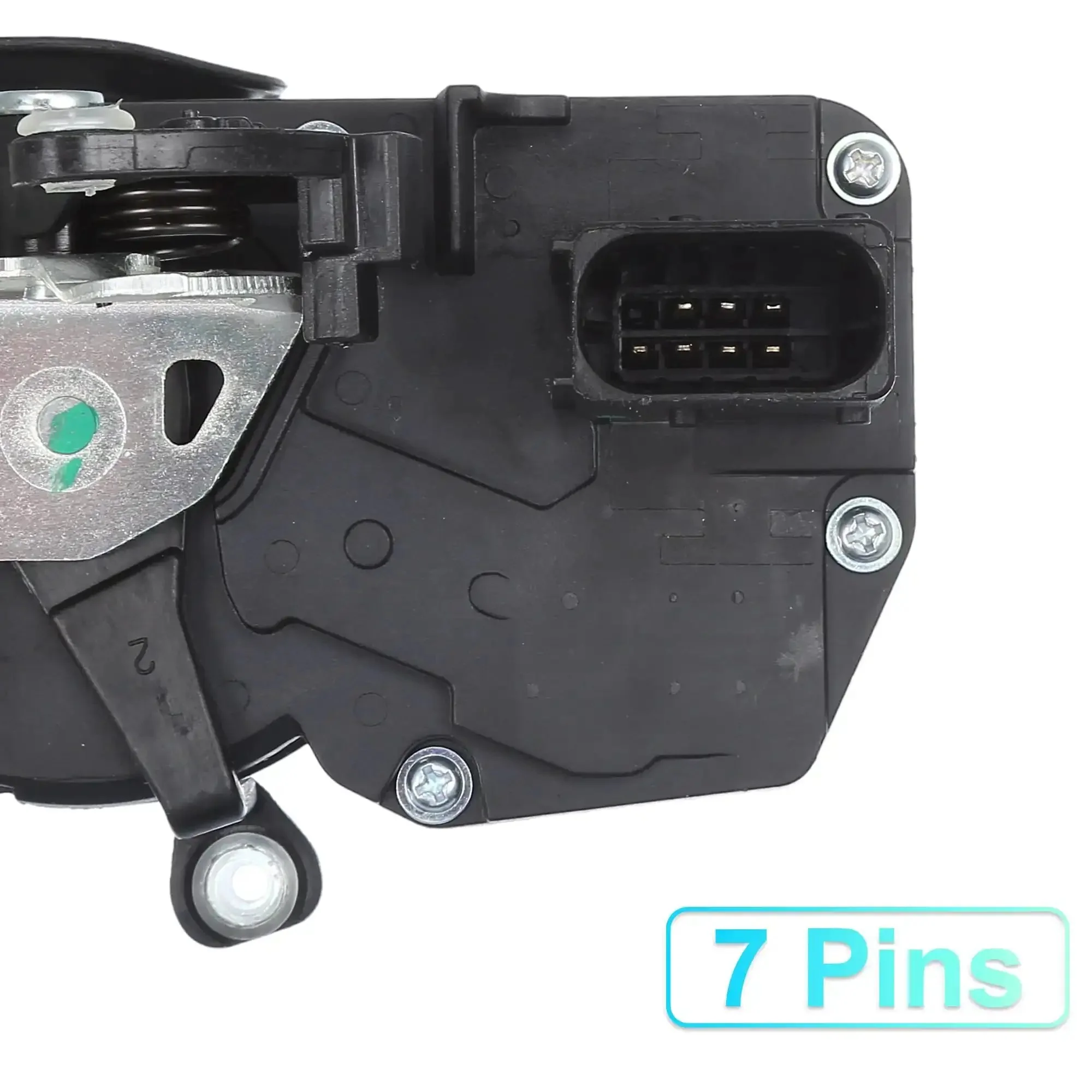 Power Door Lock Actuator Motor With Cable Front Left Fits Cadillac CTS 2009 2014 Replacement Part No 22862244 Plug And Play Easy Install Direct Fit High Performance - Image 2