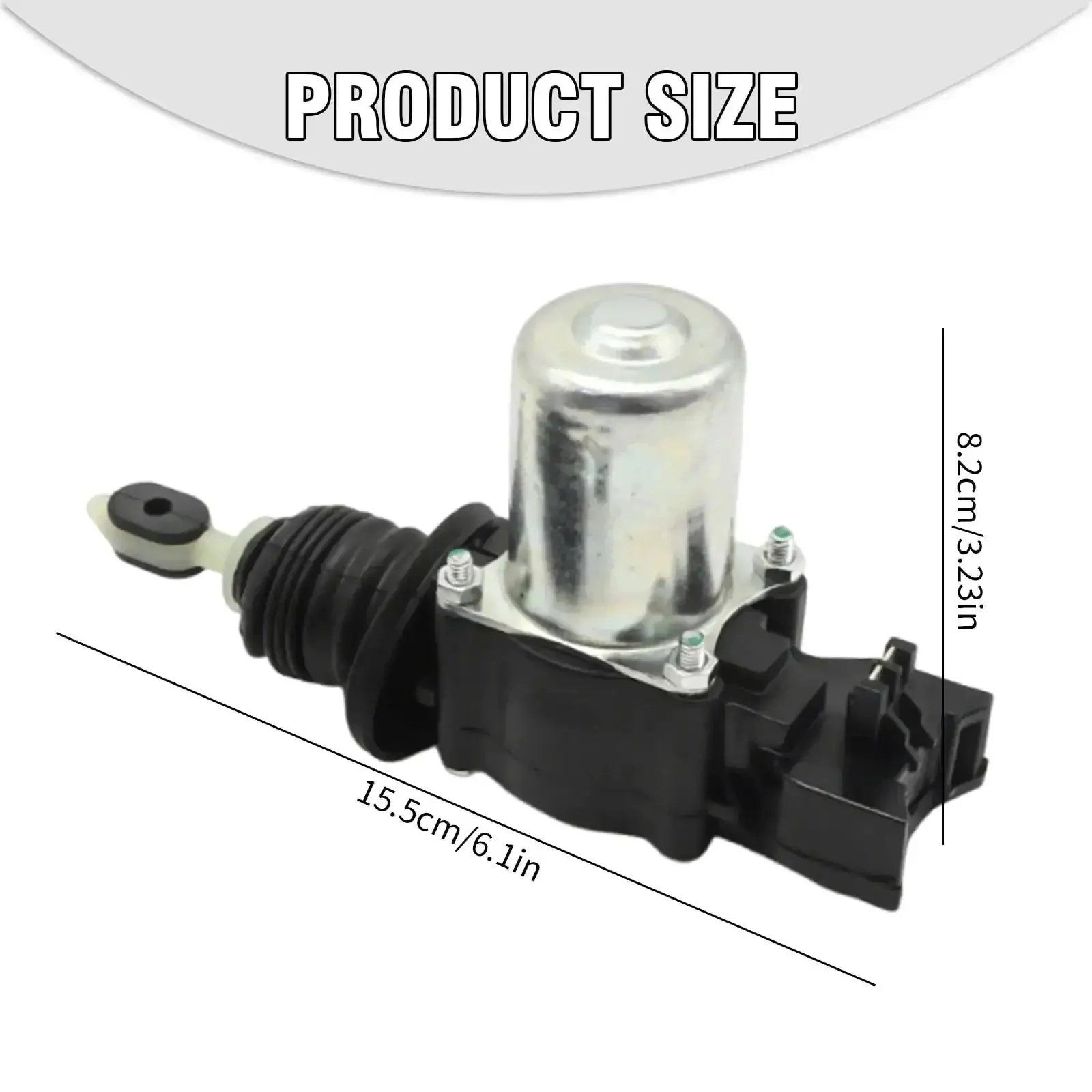 Power Door Lock Actuator Pair For Driver And Passenger Sides Replacement 746014 Direct Fit For Chevy GMC Cadillac Pontiac Pickup Trucks Includes 2 Actuators For Easy Install And Reliable Lock Action Plug And Play - Image 5