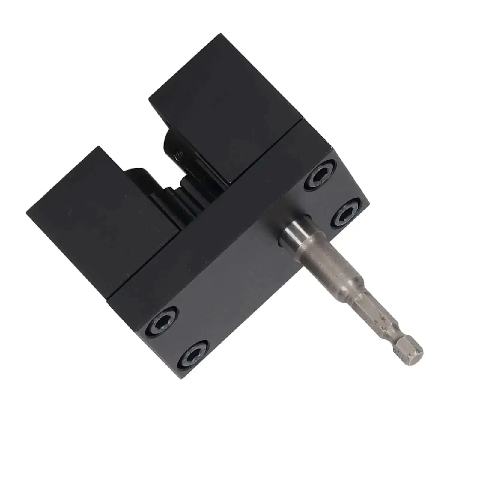 Power Packed Duct Crimping Tool Drill Powered High Speed Steel Metal Duct Swaging Tool Electrical Crimper For Duct Swaging And HVAC Installation Beast Mode Heavy Duty For Repair And Maintenance - Image 2