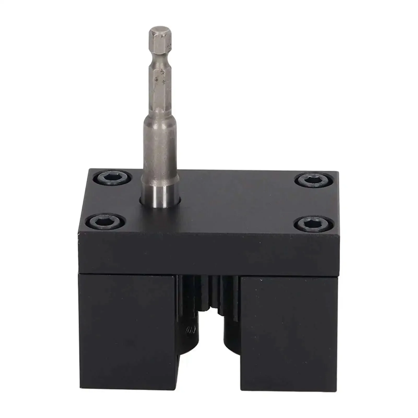 Power Packed Duct Crimping Tool Drill Powered High Speed Steel Metal Duct Swaging Tool Electrical Crimper For Duct Swaging And HVAC Installation Beast Mode Heavy Duty For Repair And Maintenance - Image 4