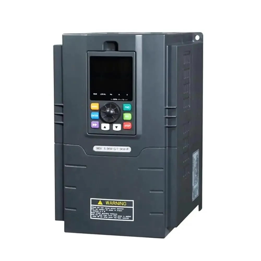Power Up Your Rig With A 10Hp Three Phase VFD Inverter For 480V Systems, 7.5kW, 17A, 50 60 Hz Input, 3 Phase Output, Variable Frequency Drive For Smooth Motor Speed And Solid Torque