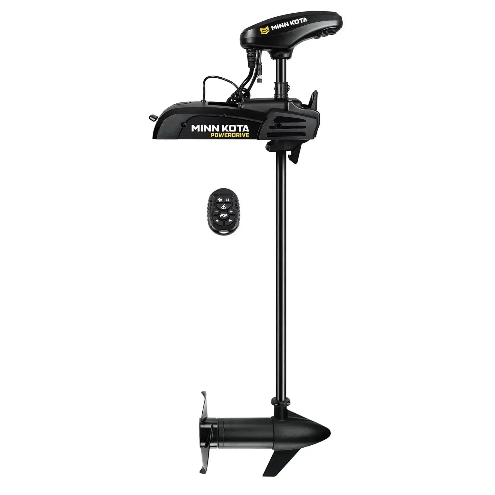 PowerDrive Bow Mount Electric Trolling Motor With GPS Spot Lock, Dual Spectrum Chirp Sonar, 55 Lb Thrust, 54 Inch Shaft, Freshwater Use, Drift Mode, Follow Mode, Easy Stow And Go