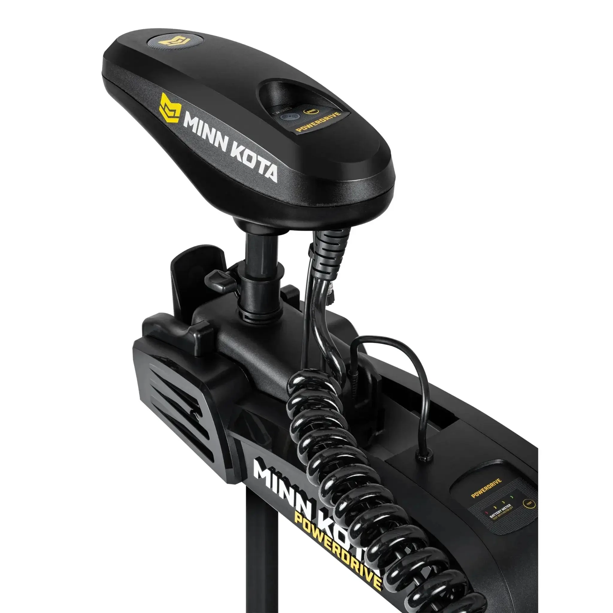 PowerDrive Bow Mount Electric Trolling Motor With GPS Spot Lock, Dual Spectrum Chirp Sonar, 55 Lb Thrust, 54 Inch Shaft, Freshwater Use, Drift Mode, Follow Mode, Easy Stow And Go - Image 5