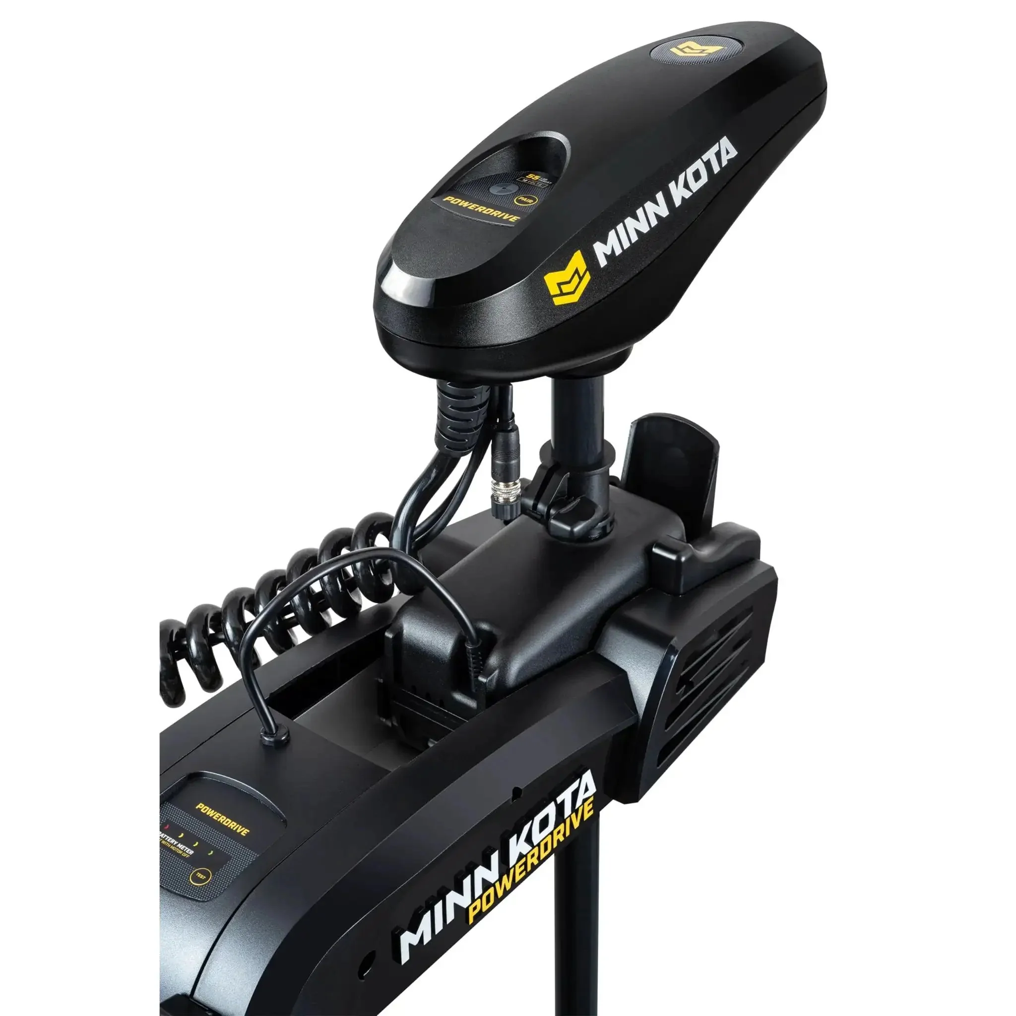 PowerDrive Bow Mount Electric Trolling Motor With GPS Spot Lock, Dual Spectrum Chirp Sonar, 55 Lb Thrust, 54 Inch Shaft, Freshwater Use, Drift Mode, Follow Mode, Easy Stow And Go - Image 6