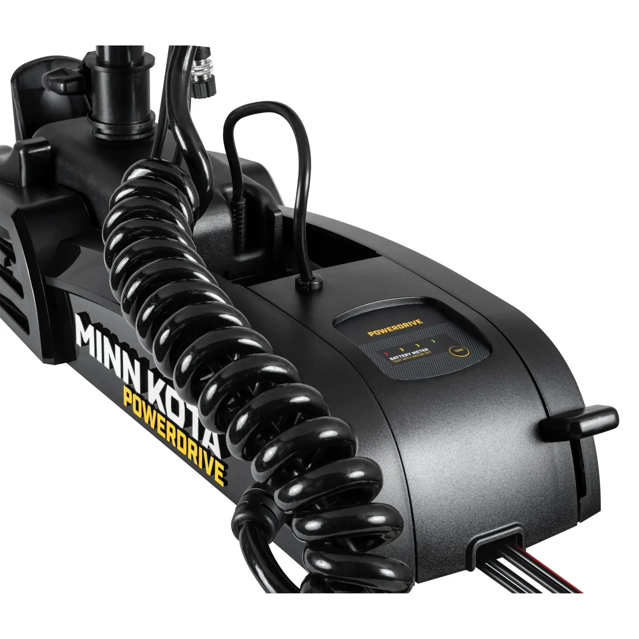 PowerDrive Bow Mount Electric Trolling Motor With GPS Spot Lock, Dual Spectrum Chirp Sonar, 55 Lb Thrust, 54 Inch Shaft, Freshwater Use, Drift Mode, Follow Mode, Easy Stow And Go - Image 7