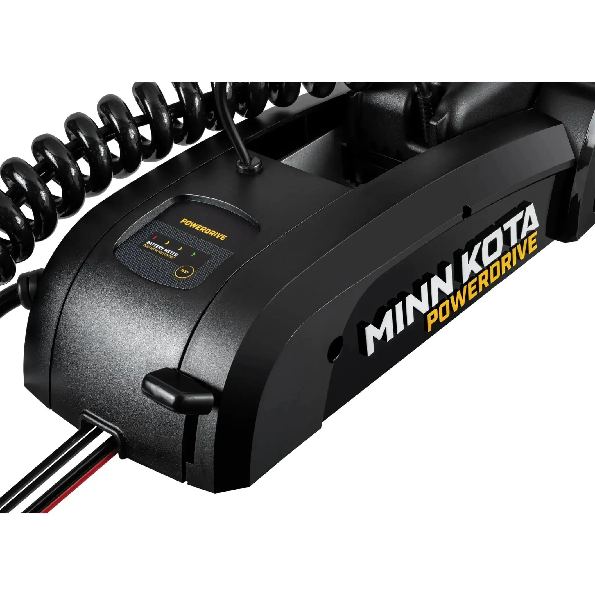 PowerDrive Bow Mount Electric Trolling Motor With GPS Spot Lock, Dual Spectrum Chirp Sonar, 55 Lb Thrust, 54 Inch Shaft, Freshwater Use, Drift Mode, Follow Mode, Easy Stow And Go - Image 8