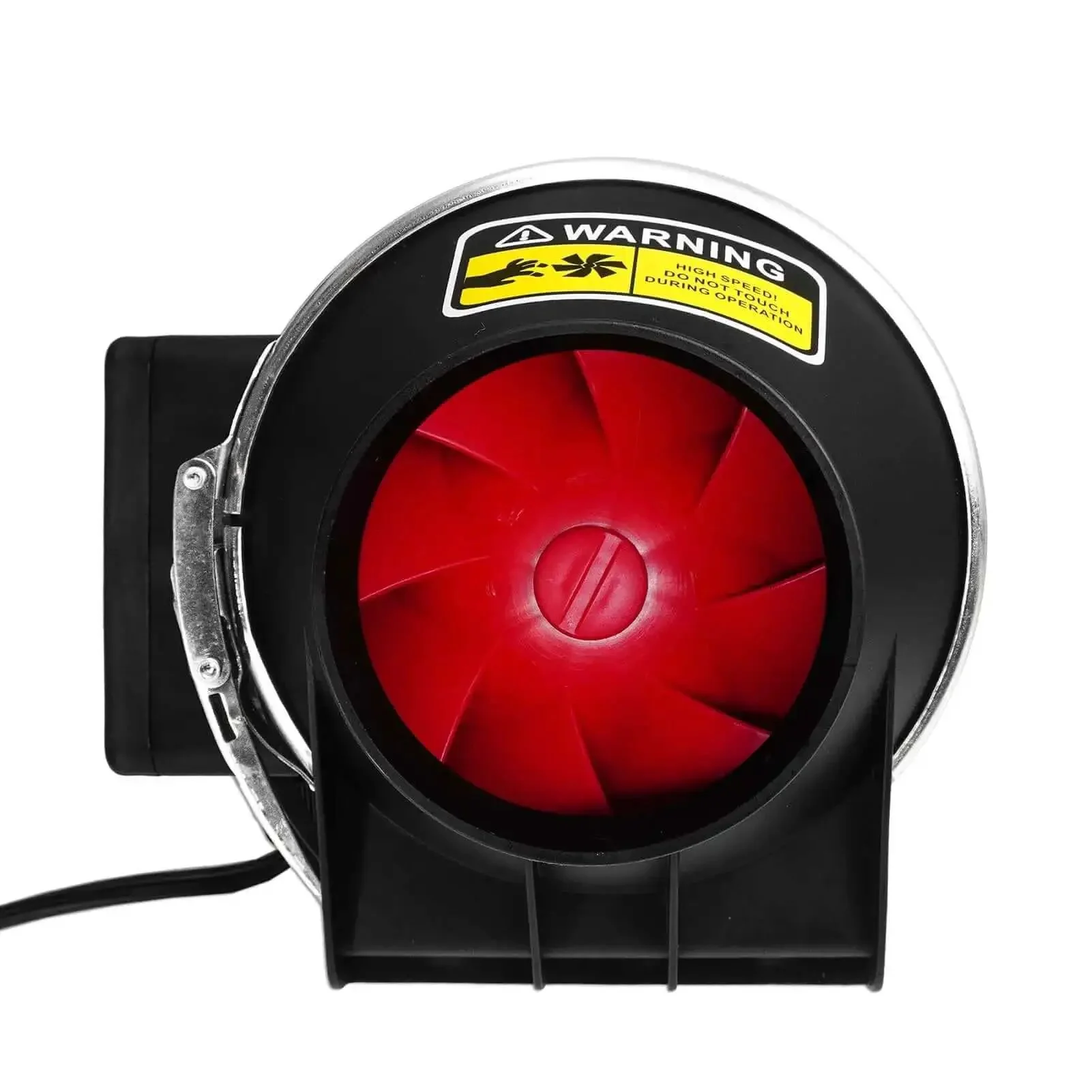 Powerful 3 Inch Duct Fan With Speed Controller Delivers Up To 200 Cubic Meters Per Hour Airflow For Quick Exhaust And Enhanced Air Circulation In 3D Printer Enclosures And Grow Tents While Keeping Noise Low And Smooth Operation - Image 4