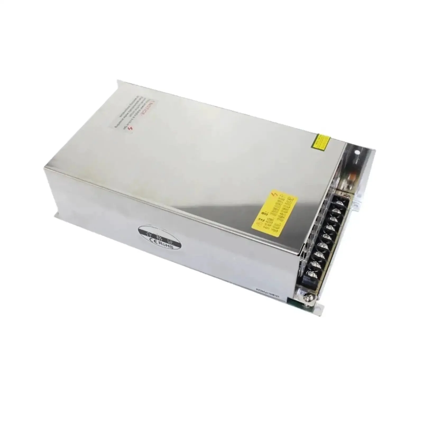 Powerful 500W 24V 20A Single Output Switch Mode Power Supply For LED Lighting Systems SMPS Driver S50024 Durable Efficient Plug And Play No Fuss Unit With Stable Quiet Operation For Industrial And DIY Projects - Image 4