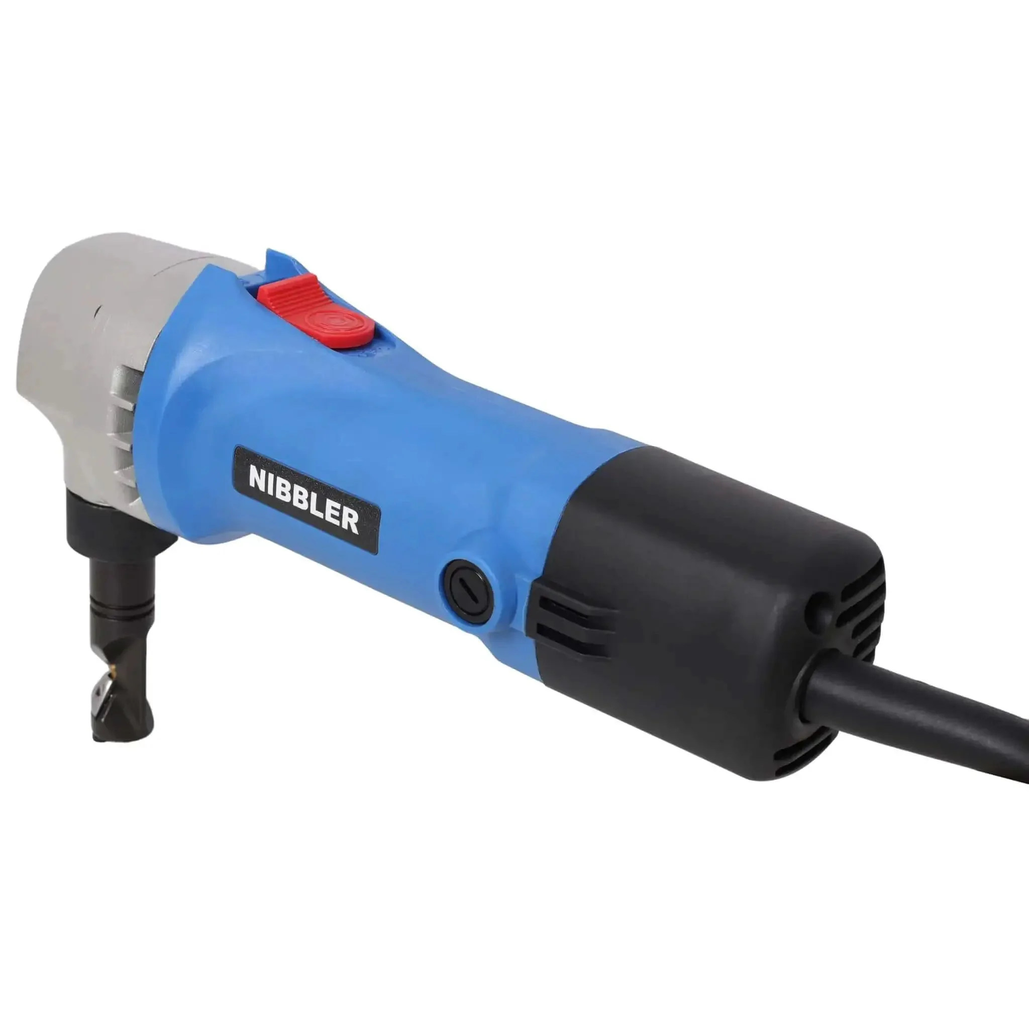 Powerful 550W Sheet Metal Nibbler With 2000 RPM Speed And 360 Degree Rotation Cuts 16 Gauge Steel Aluminum Copper Plastic And Wood Board Like A Boss Perfect For Auto Repair Fabrication And Home DIY Projects - Image 4
