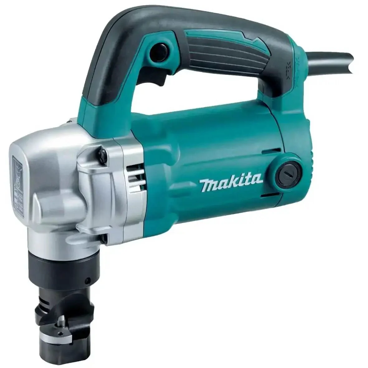 Powerful 710W Nibbler With 3.2 mm Capacity, Soft Grip Ergonomic Handle, Chip Clearance From Below, Built Tough 710W Motor, Proven Nibbling System, Includes JN3201J Box For Easy Storage And Quick, No-Fuss Sheet Metal Cuts