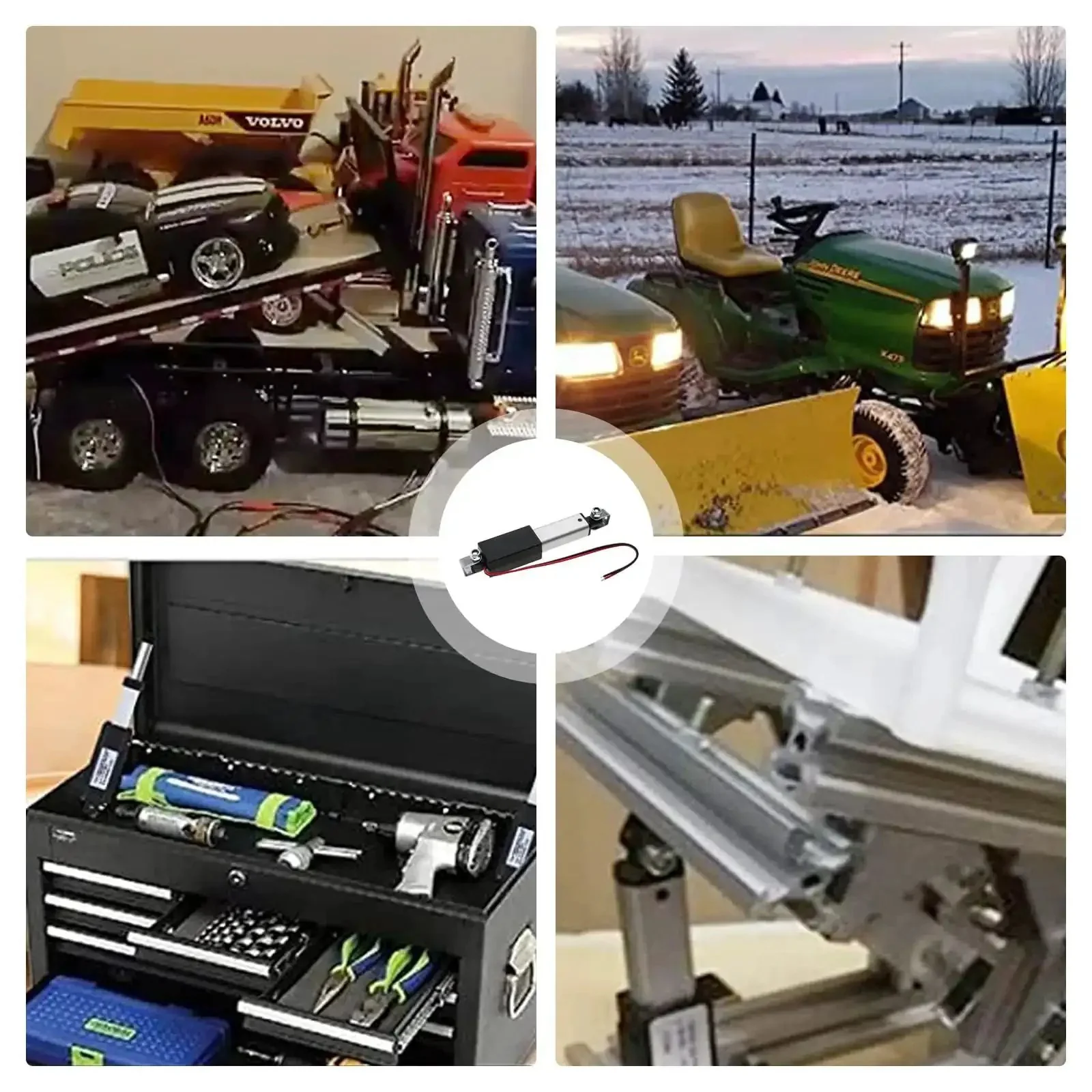 Powerful 75mm 20N Mini Linear Actuator 12V High Speed 1.2 Inches Per Second 4.5lb Load 3 Inch Stroke Includes Mounting Brackets For Robotics And Home Automation Compact Durable Electric Motion - Image 4