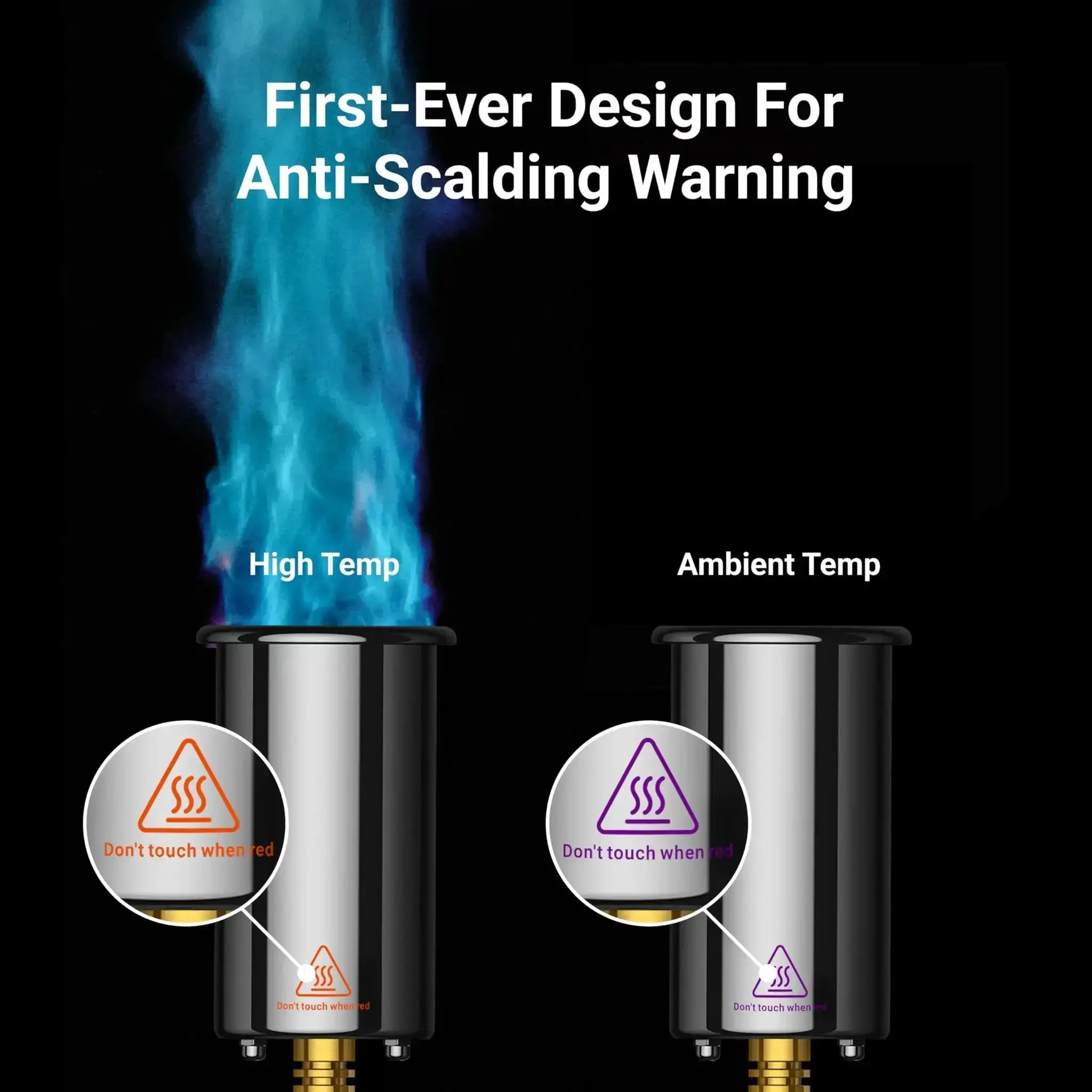 Powerful Propane Kitchen Torch For Searing Steak, Grilling And BBQ, Adjustable Flame, Culinary Blow Torch For Sous Vide, Campfire Charcoal Starter, Welding Prep, Gas Refill, Portable, Safe And Easy To Use For Grill Masters - Image 5