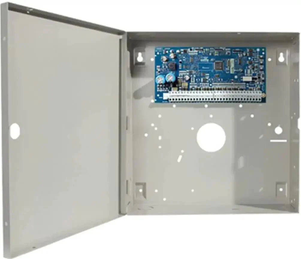 PowerSeries Neo Security Control Panel With CP01 Software In Large Cabinet No Keypad 16.5 Volt AC 40 VA 50 60 Hz 85 mA 16 Zones 4 Wireless Repeaters 2 Partitions 500 Event Buffer Ideal For Larger Homes And Small Businesses - Image 2
