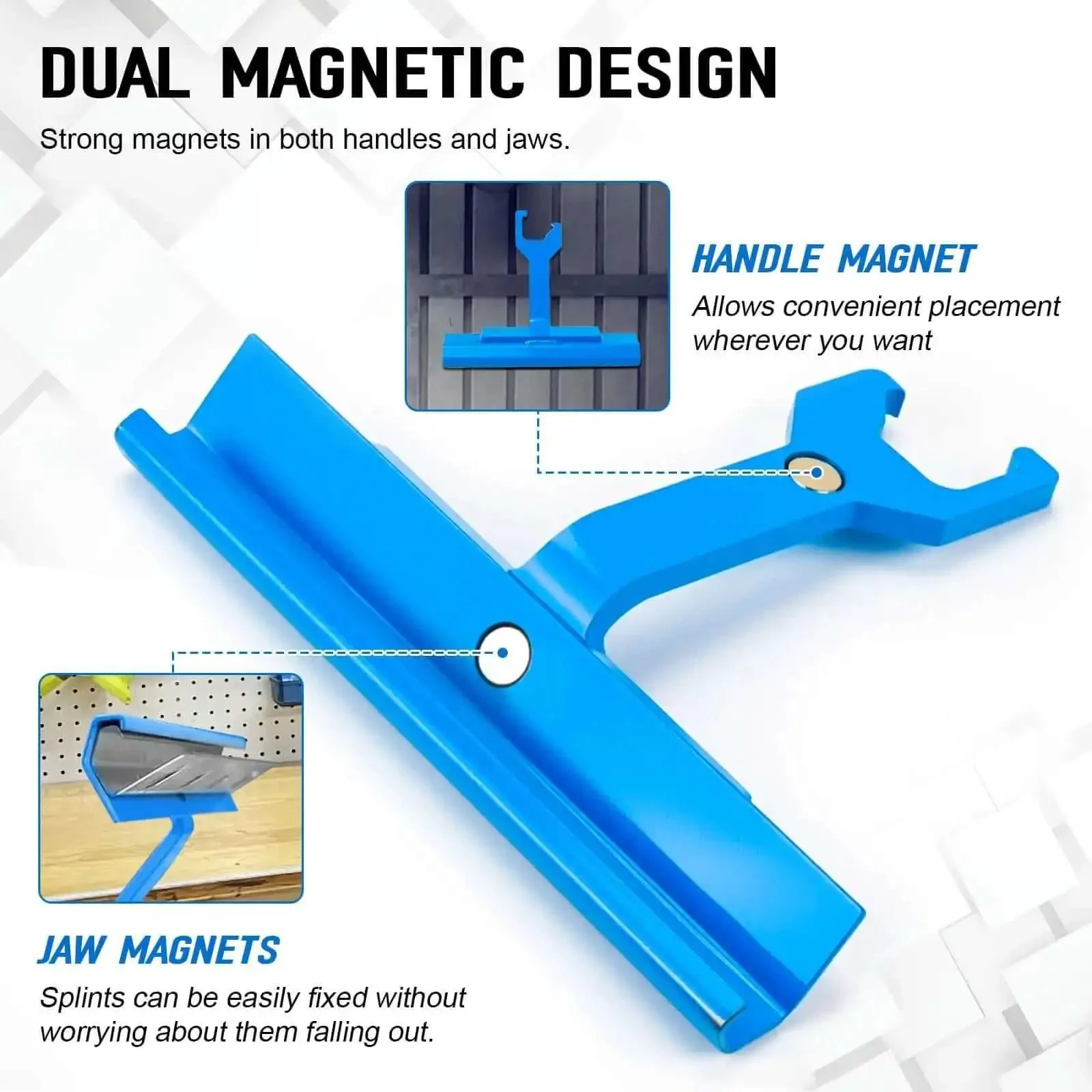 PPC And PPF Clip Cleat Tool For Ductwork Four Inch Cleat Crimp Tool For HVAC Sheet Metal Duct Work In Tight Spaces Fast And Easy To Use To Secure Clamps And Speed Up Installations - Image 5
