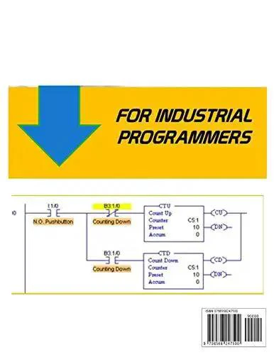 Practical Ladder Logic PLC Programming Guide For Beginners A Clear Hands On Walkthrough Of PLC Fundamentals With Real World Projects And Step By Step Diagrams - Image 2