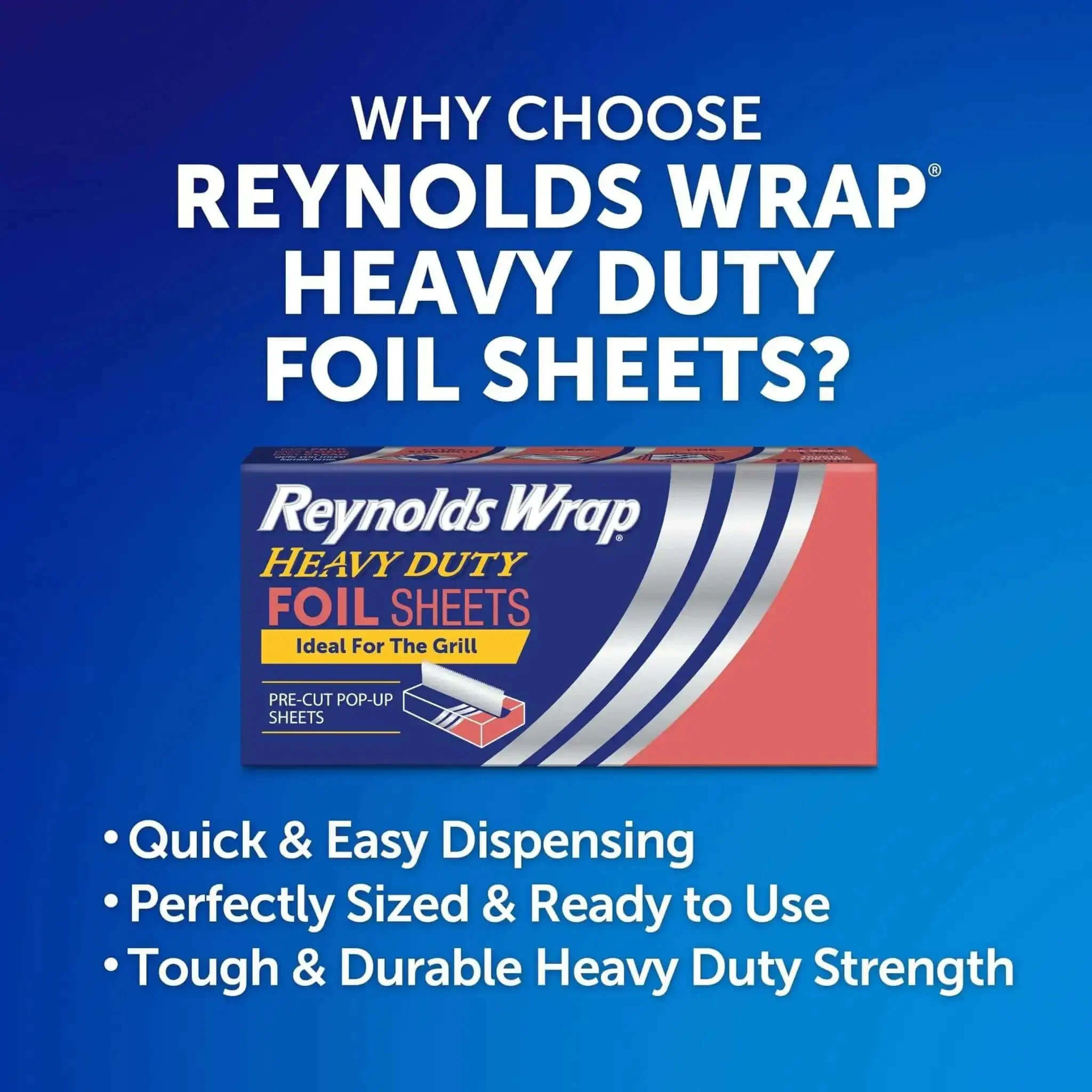 Pre Cut Pop Up Heavy Duty Aluminum Foil Sheets 14 X 10.25 Inches 150 Sheets Total Pack Of Five Boxes Ideal For Grilling Roasting Meal Prep And Quick Cleanup - Image 7