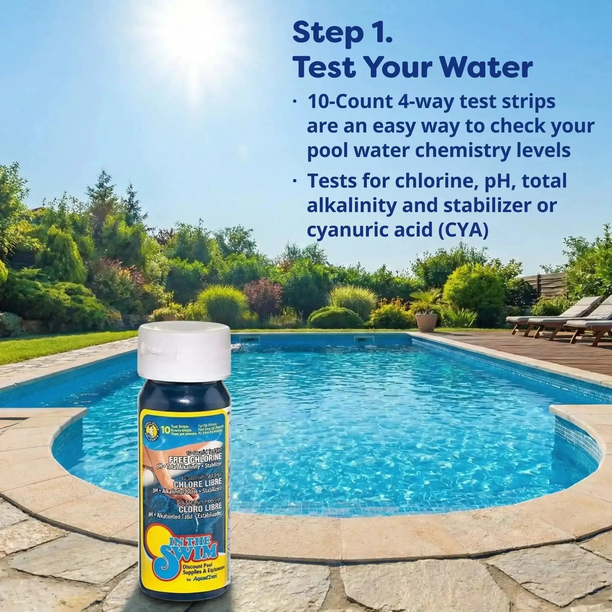 Pre Measured Pool Opening Kit For Up To 35,000 Gallons With Sodium Dichlor Clarifier And Algaecide For Above Ground And In Ground Pools No Guesswork For Crystal Clear Water - Image 10