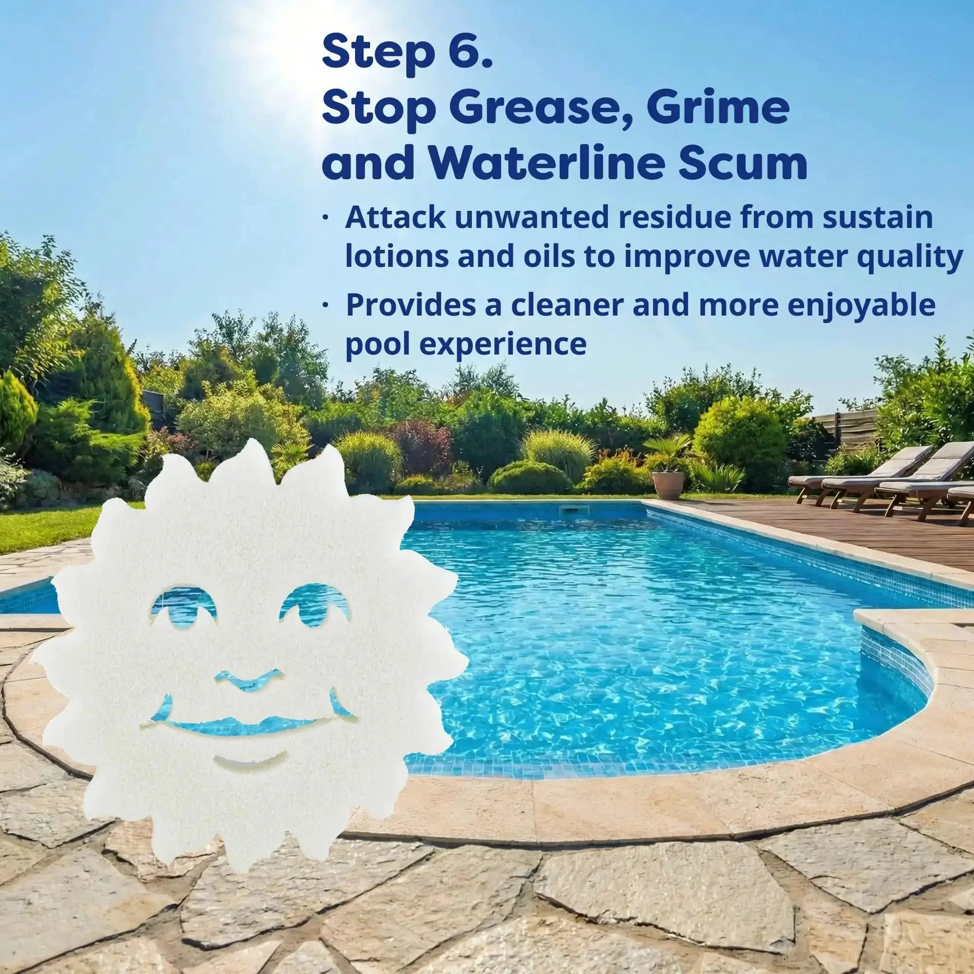 Pre Measured Pool Opening Kit For Up To 35,000 Gallons With Sodium Dichlor Clarifier And Algaecide For Above Ground And In Ground Pools No Guesswork For Crystal Clear Water - Image 5