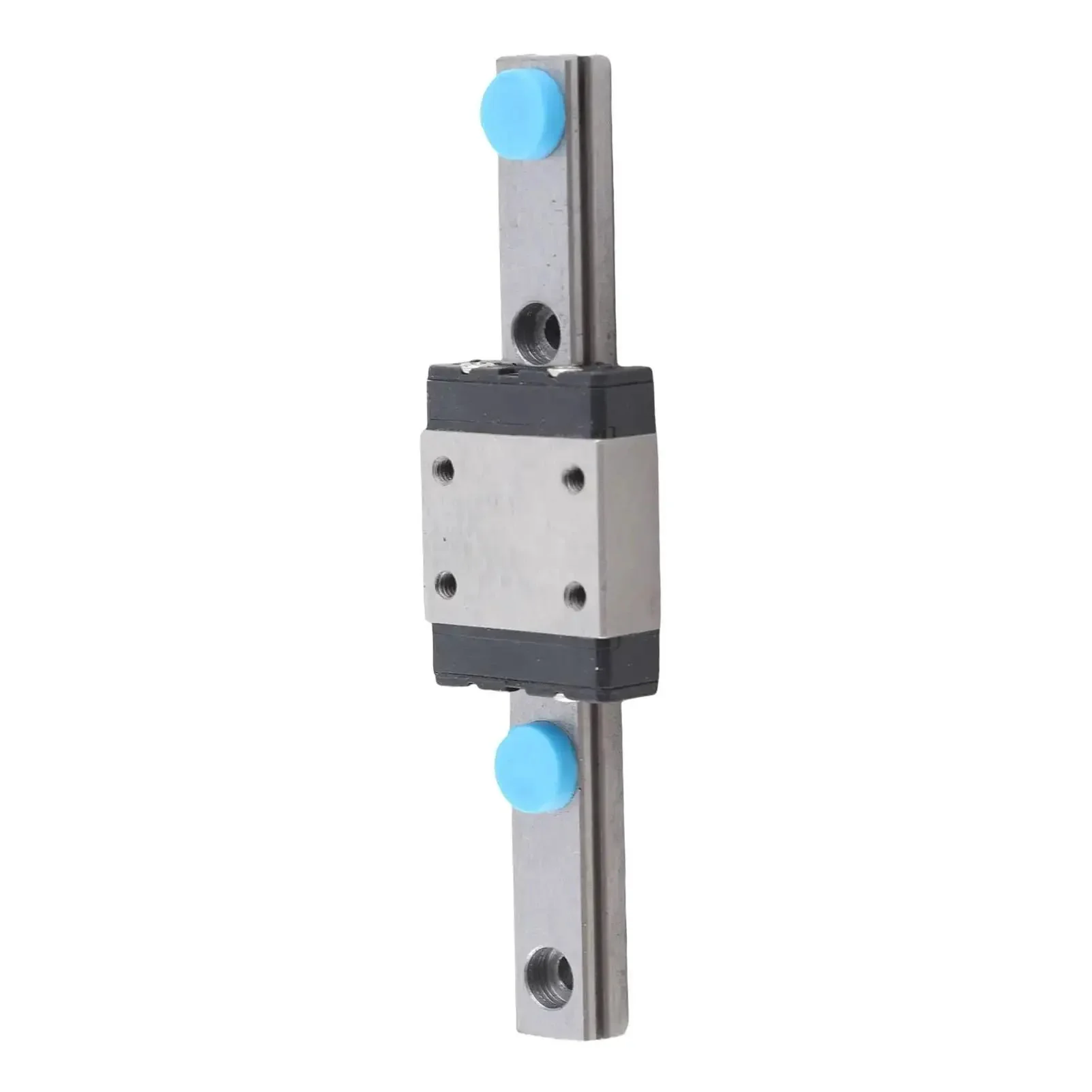 Precision Linear Rail Guide With 7mm Wide Slide Block With Ball Retainer And Built In Lubrication System For Smooth Glide And Hassle Free Maintenance In Automatic Equipment And Measuring Instruments - Image 2