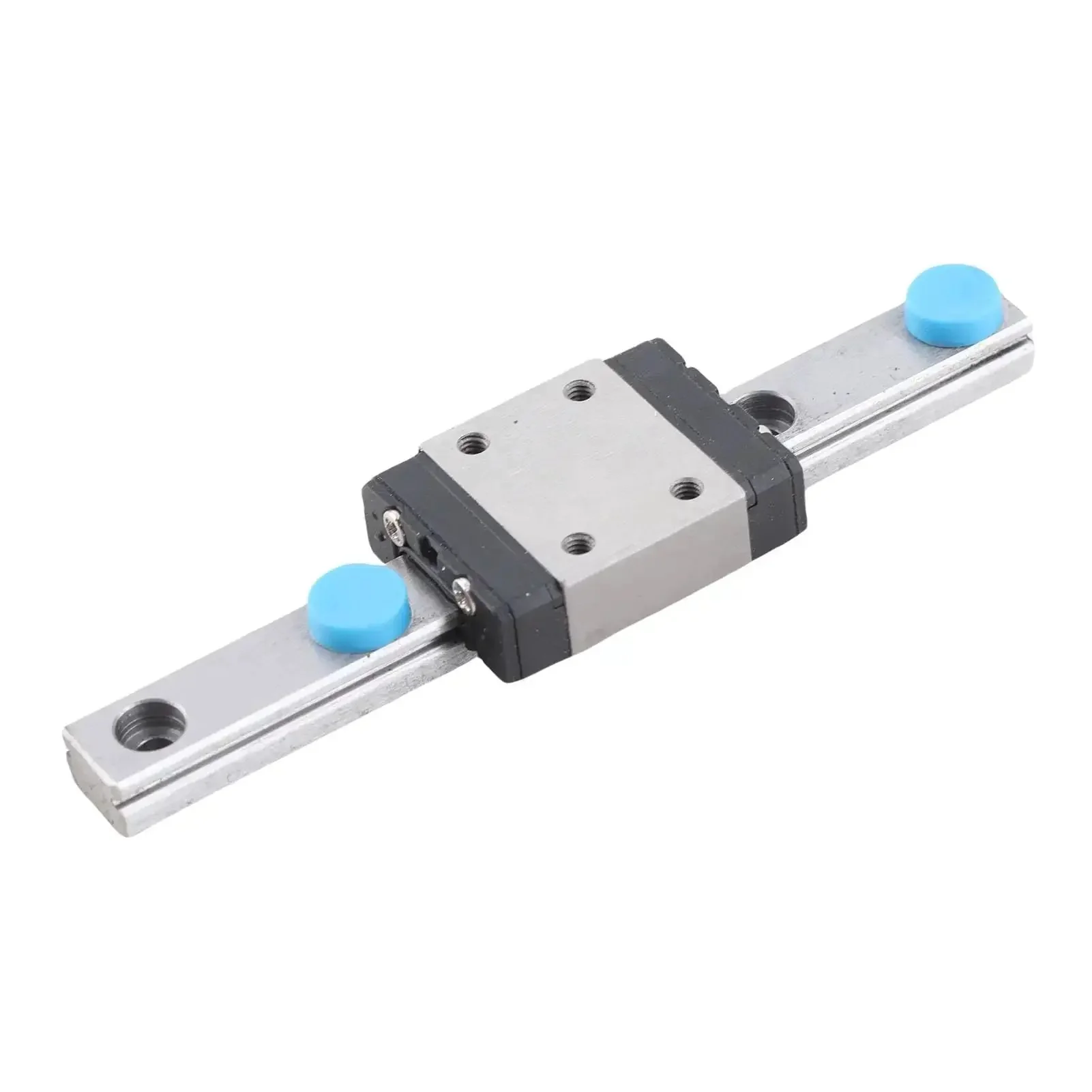 Precision Linear Rail Guide With 7mm Wide Slide Block With Ball Retainer And Built In Lubrication System For Smooth Glide And Hassle Free Maintenance In Automatic Equipment And Measuring Instruments - Image 3
