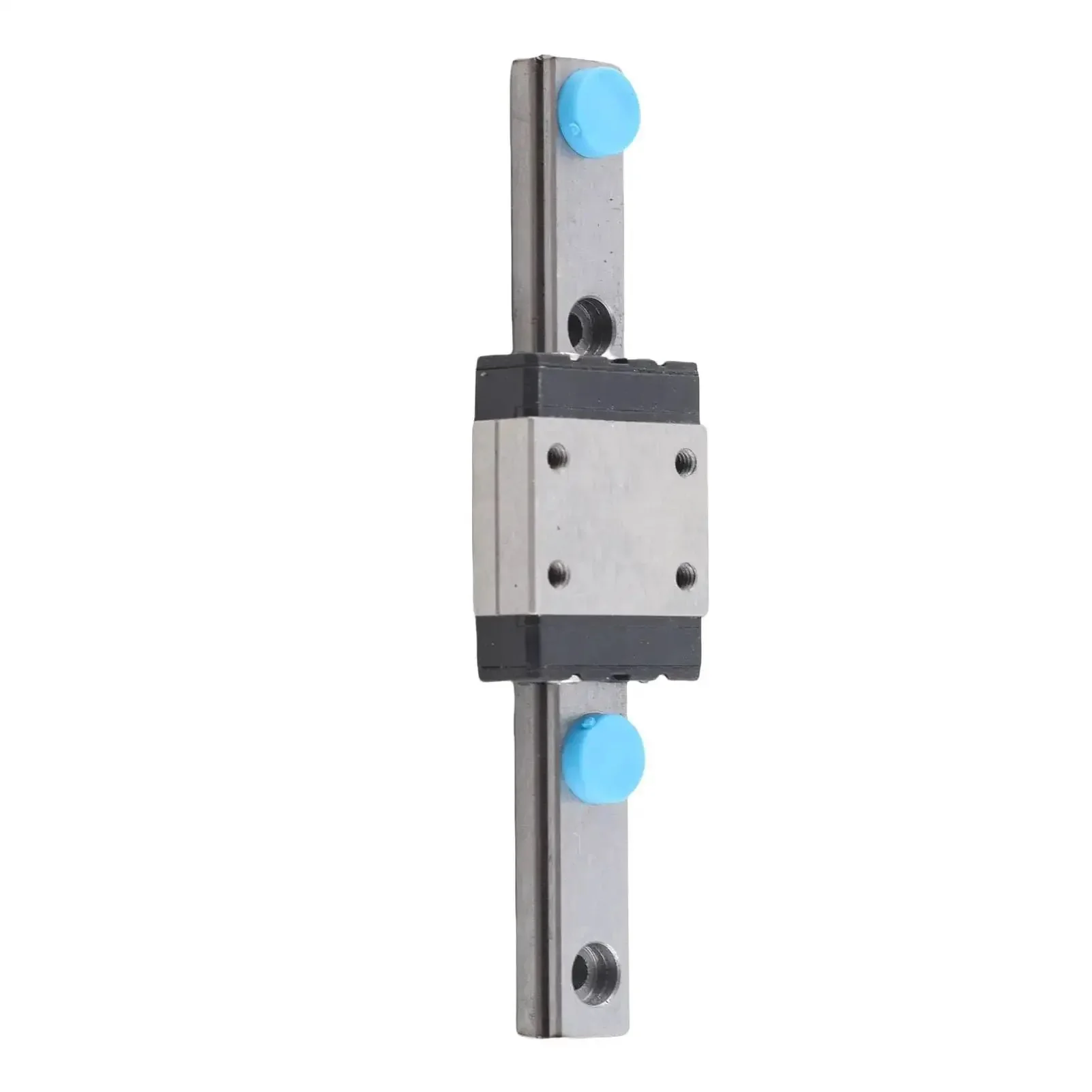 Precision Linear Rail Guide With 7mm Wide Slide Block With Ball Retainer And Built In Lubrication System For Smooth Glide And Hassle Free Maintenance In Automatic Equipment And Measuring Instruments - Image 4
