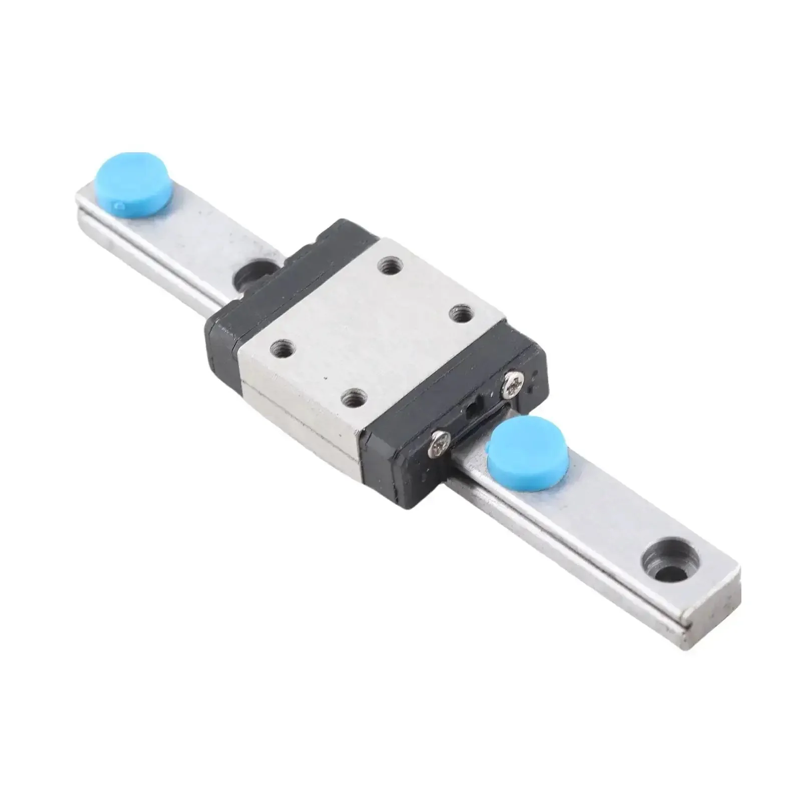Precision Linear Rail Guide With 7mm Wide Slide Block With Ball Retainer And Built In Lubrication System For Smooth Glide And Hassle Free Maintenance In Automatic Equipment And Measuring Instruments - Image 5