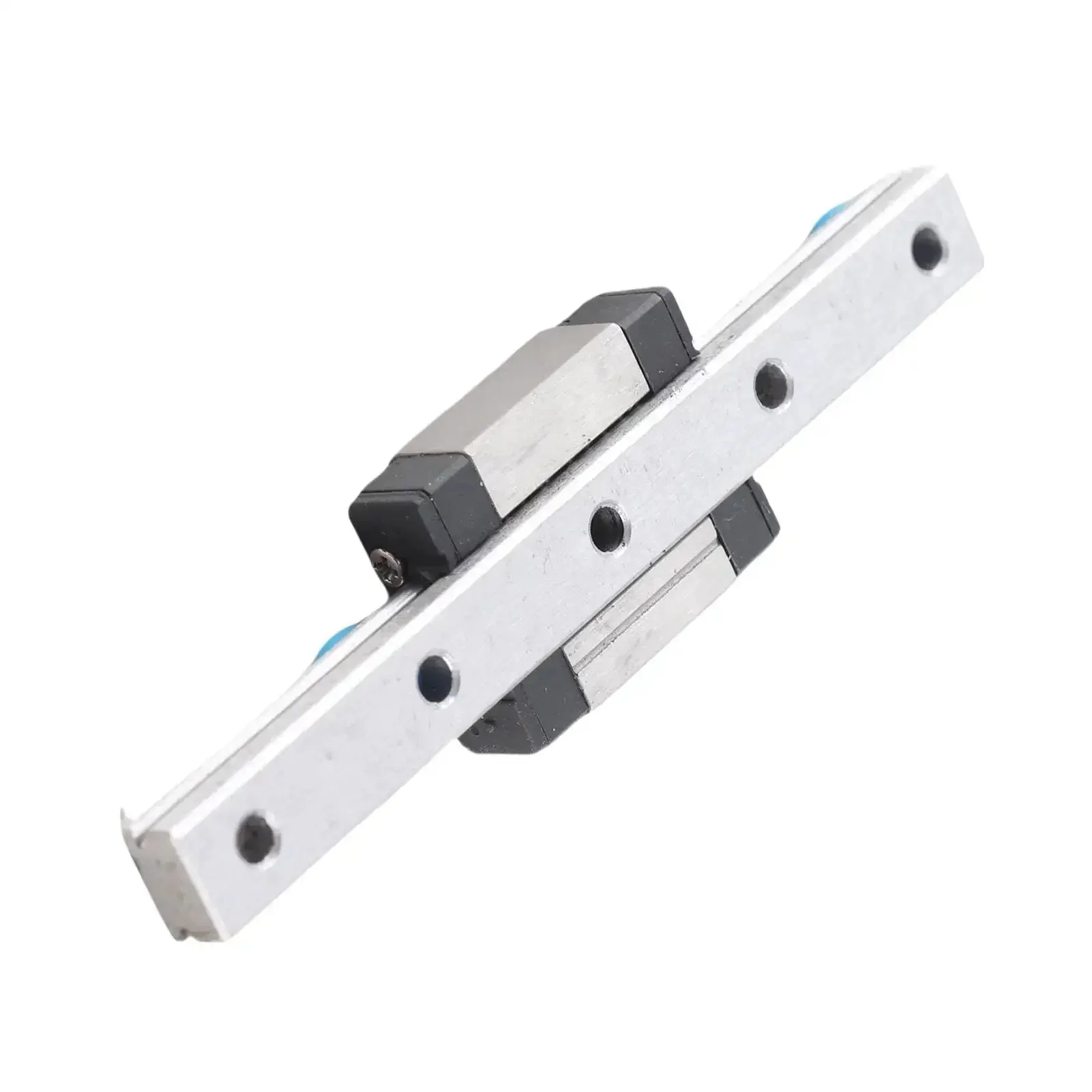 Precision Linear Rail Guide With 7mm Wide Slide Block With Ball Retainer And Built In Lubrication System For Smooth Glide And Hassle Free Maintenance In Automatic Equipment And Measuring Instruments - Image 7