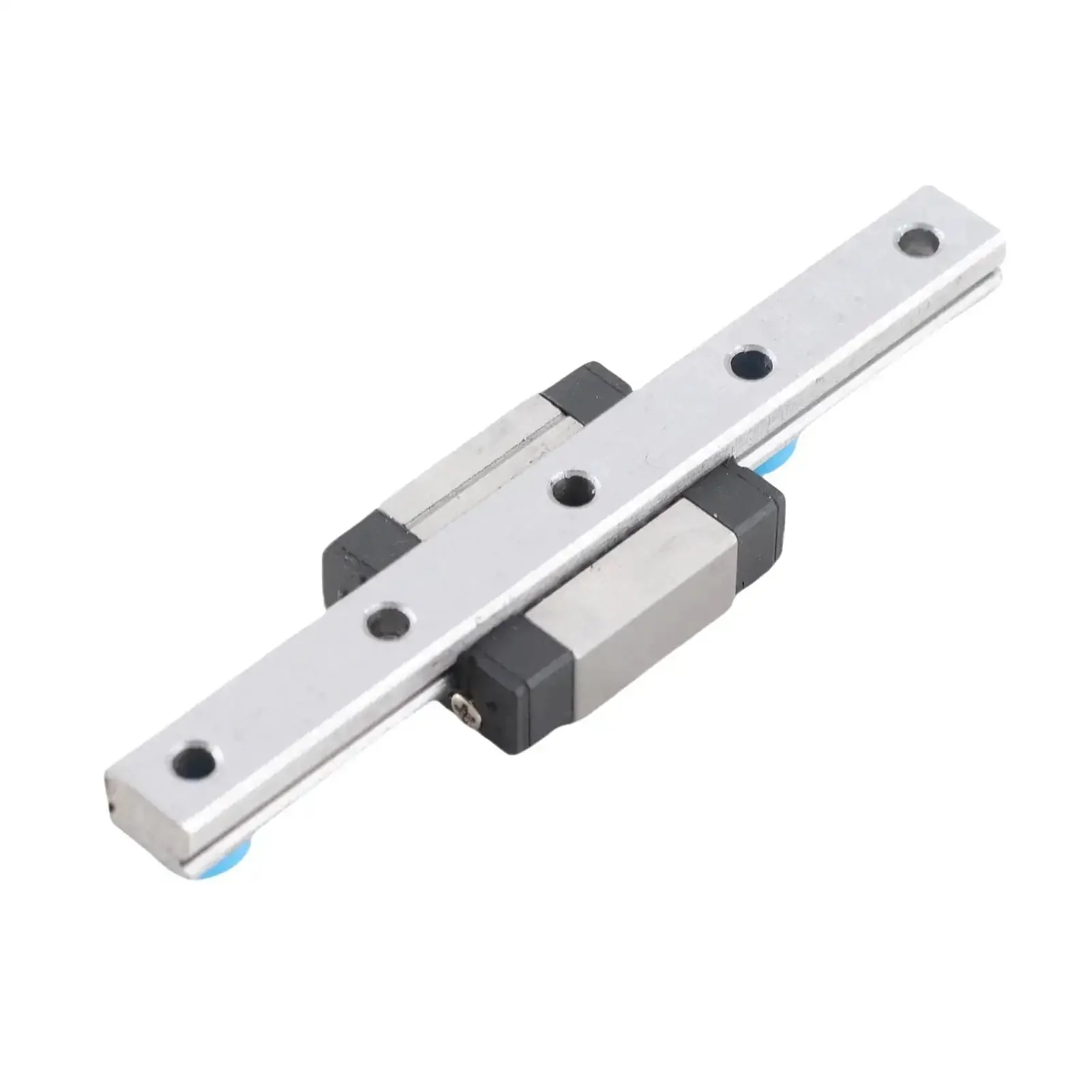 Precision Linear Rail Guide With 7mm Wide Slide Block With Ball Retainer And Built In Lubrication System For Smooth Glide And Hassle Free Maintenance In Automatic Equipment And Measuring Instruments - Image 9