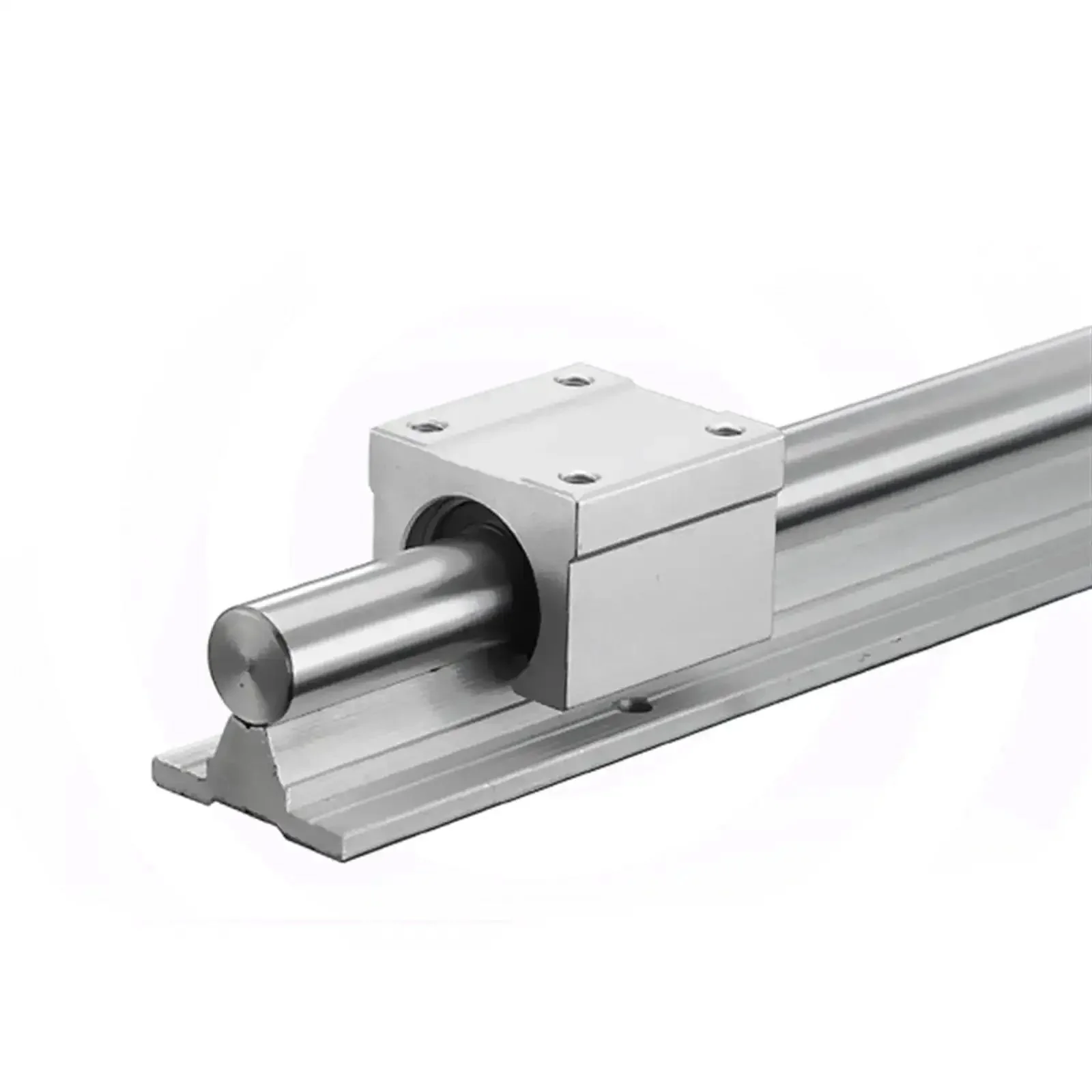 Precision Linear Rail Kit With 200 to 1000mm Guide Rail Includes Two SBR10UU or SBR12UU Blocks And 1 Rail Carriage Choose SBR10 Or SBR12 Slick Glide Built Tough Linear Motion For CNC 3D Printer Or DIY Projects - Image 5