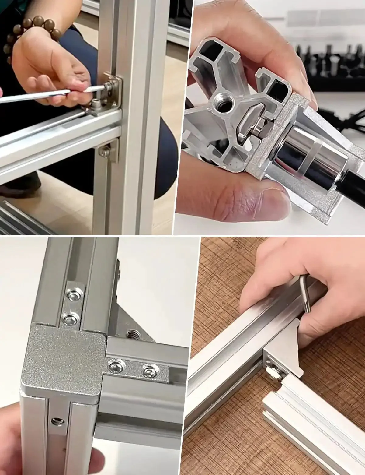 Premium 20 Pack One Quarter Inch Twenty Thread Pitch T Slot Nuts For 4545 Series Aluminum Extrusion Profiles Drop In Fit Forty Five Millimeter Square Rails Rugged Build Ready For Custom Machinery Frames - Image 3