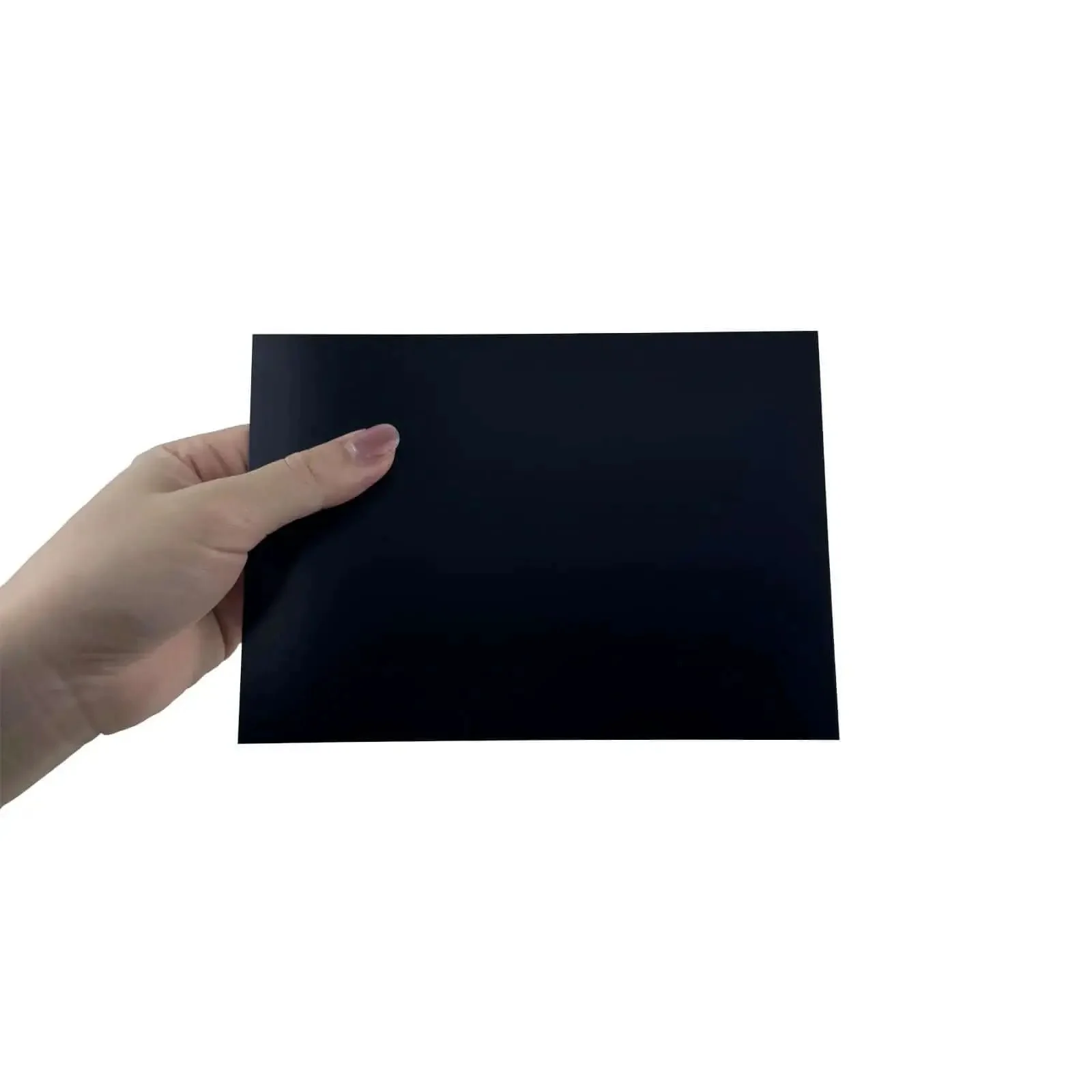Premium Black Anodized Aluminum Sheets 5x7 Inch One Thirty Second Inch 0.8mm Corrosion Resistant Plates For Laser Engraving DIY Crafts Sign Making And Home Decor 10 Pack Great For Laser Cutting Projects And Custom Signage At Home Or Studio - Image 2