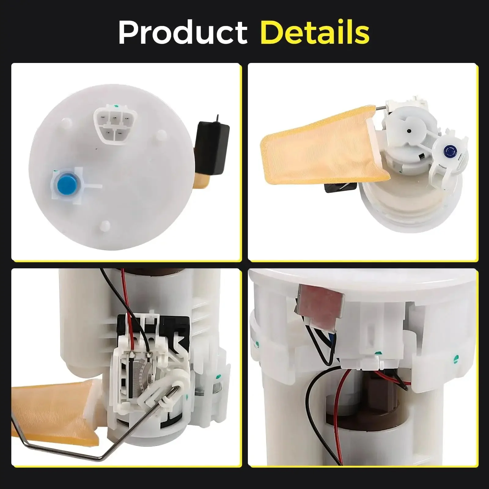 Premium Electric Fuel Pump Module For Toyota Camry 2002 2006 2.4L L4 And 3.0L V6 Direct Replacement Replaces OE 77020-33210 77020-33110 77020-33100 Ensuring Reliable Gas Delivery - Image 4