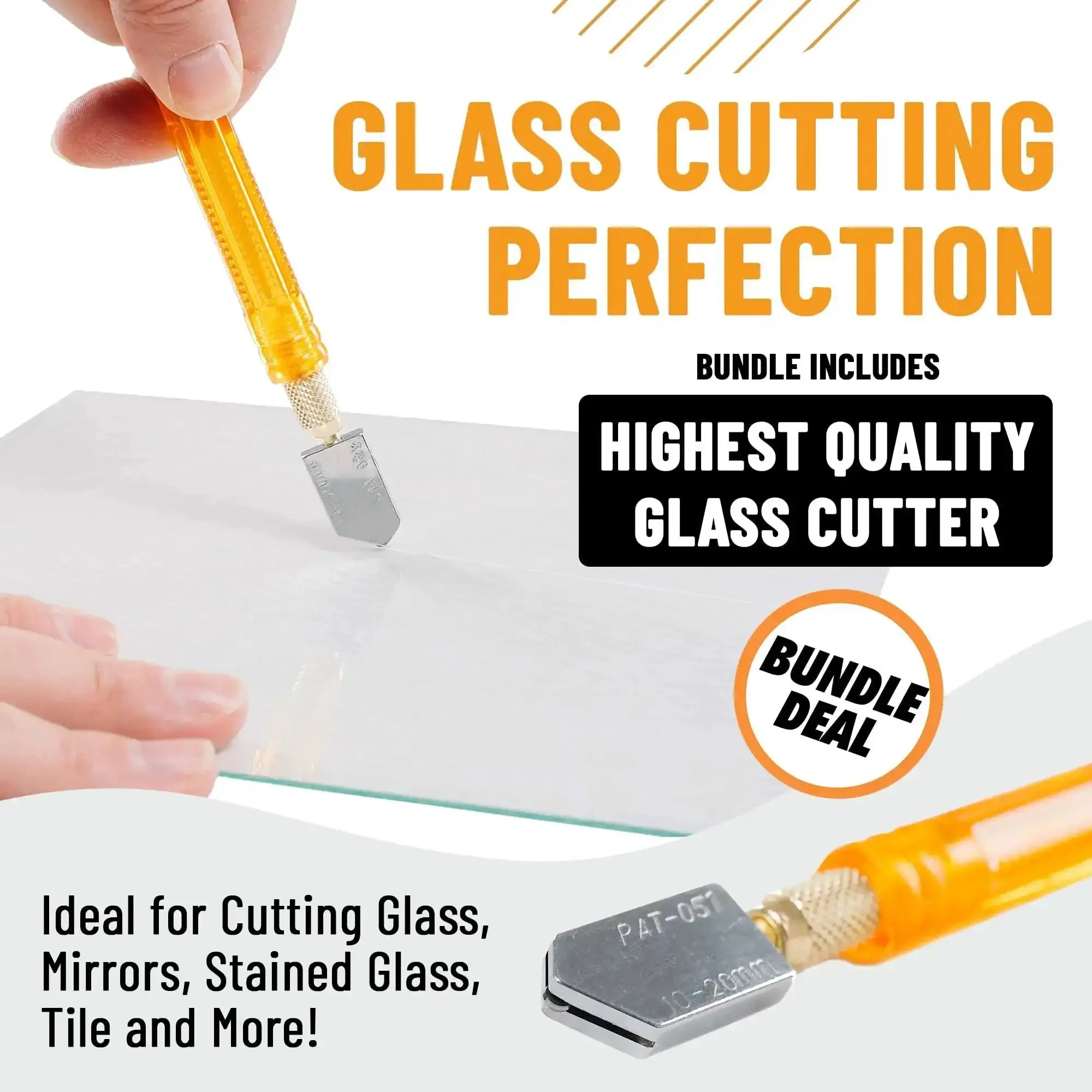 Premium Glass Bottle Cutter Kit For DIY Projects With Safety Gloves And Accessories All In One For Beer And Wine Bottles Adjustable Up To 7.67 Inches Diamond Carbide Blade Delivers 100000 Precise Cuts - Image 5