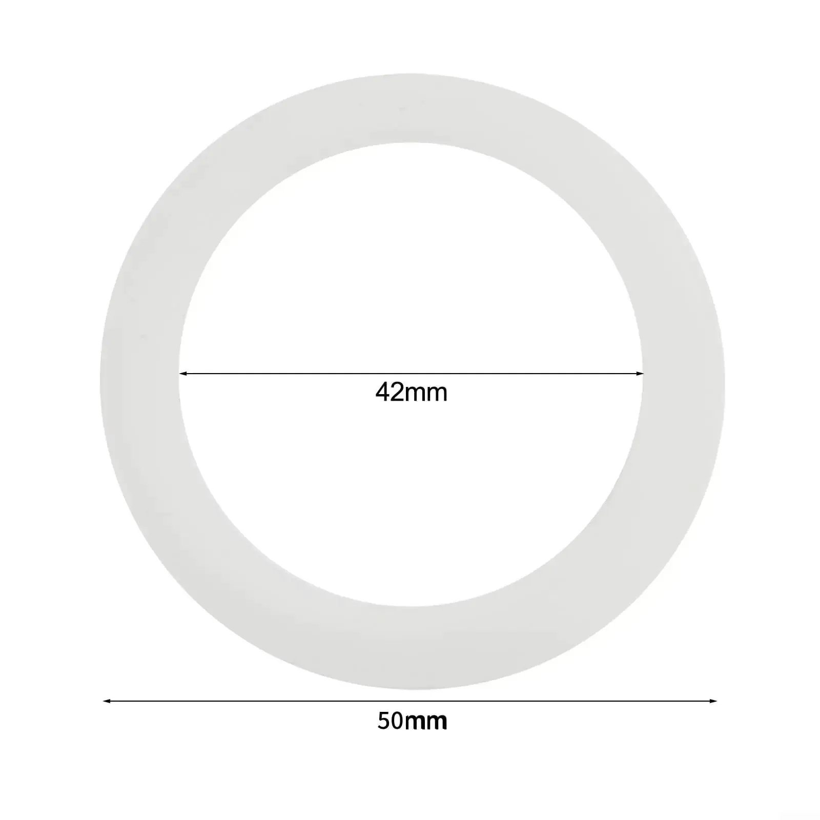 Premium Silicone Gasket Seal Replacement For Moka Espresso Pots Fits 1 To 12 Cups Stovetop Coffee Makers 39 To 87 Millimeters Diameter Easy Fit Durable Seal That Prevents Leaks And Keeps Flavor Rich - Image 2