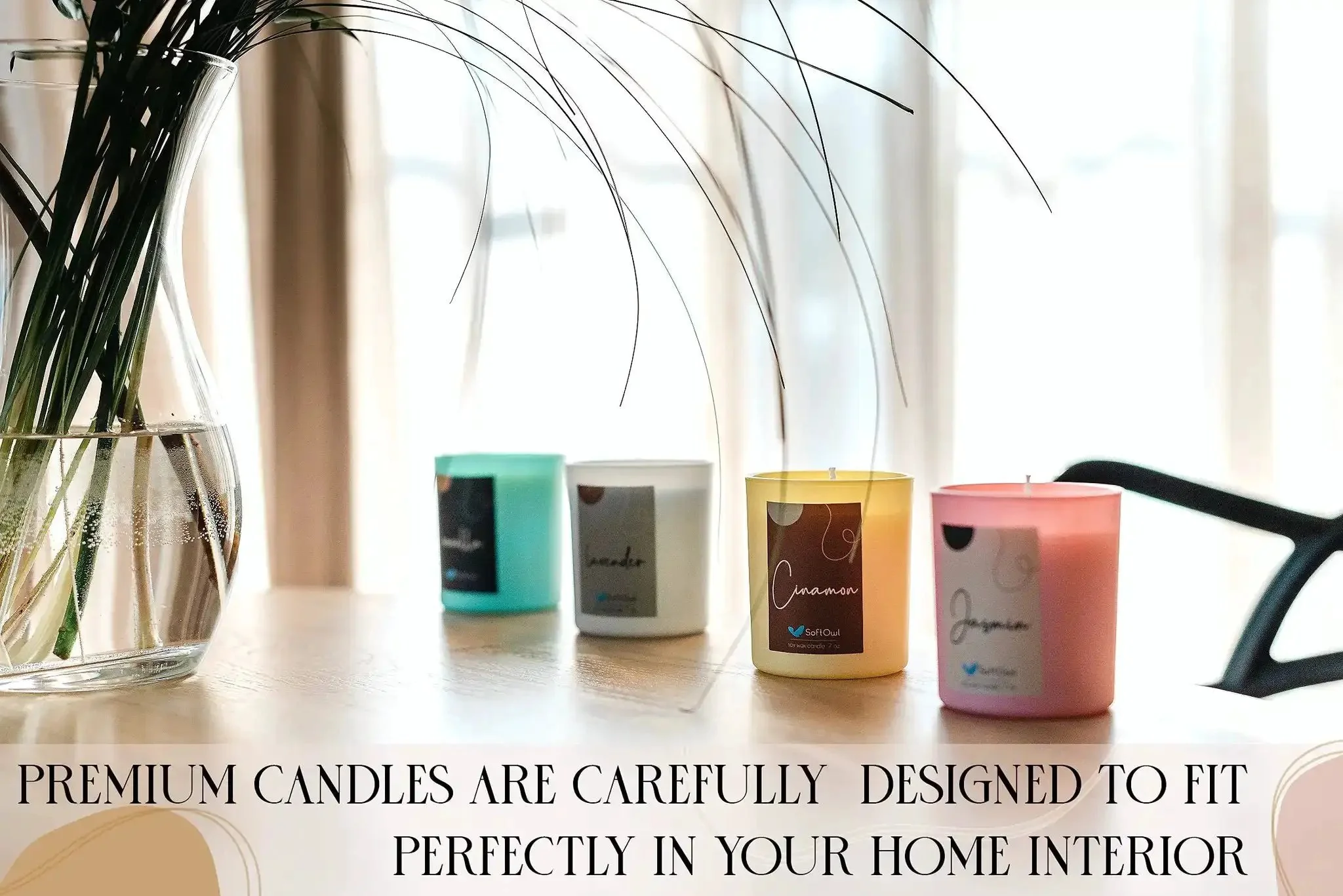 Premium Soy Candle Making Kit Full Set With Soy Wax 7 Oz Jars And Tins, 7 Pleasant Scents, Color Dyes And More For DIY Starter Scented Candles And Home Decor - Image 8