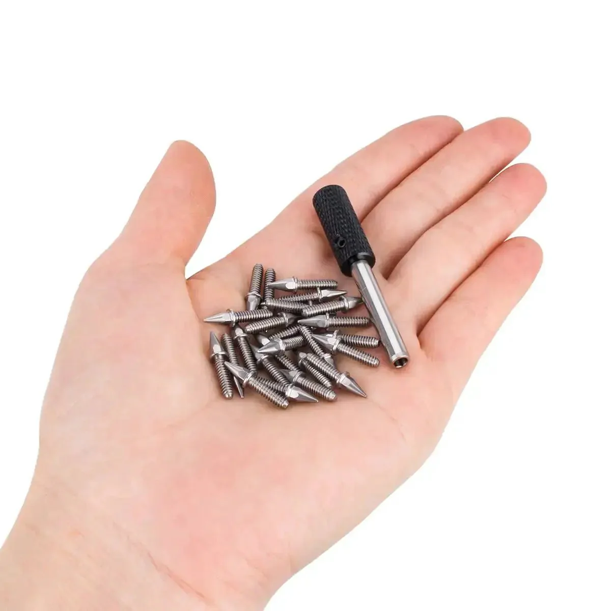Premium Stainless Steel Lug Nuts With Spike Acorn Design 24Pcs Hex Screws M3 2.7mm 0.1in For 1.9 And 2.2 VP Wheels Off Road Ready Wheel Stud Hardware Durable And Corrosion Resistant - Image 8