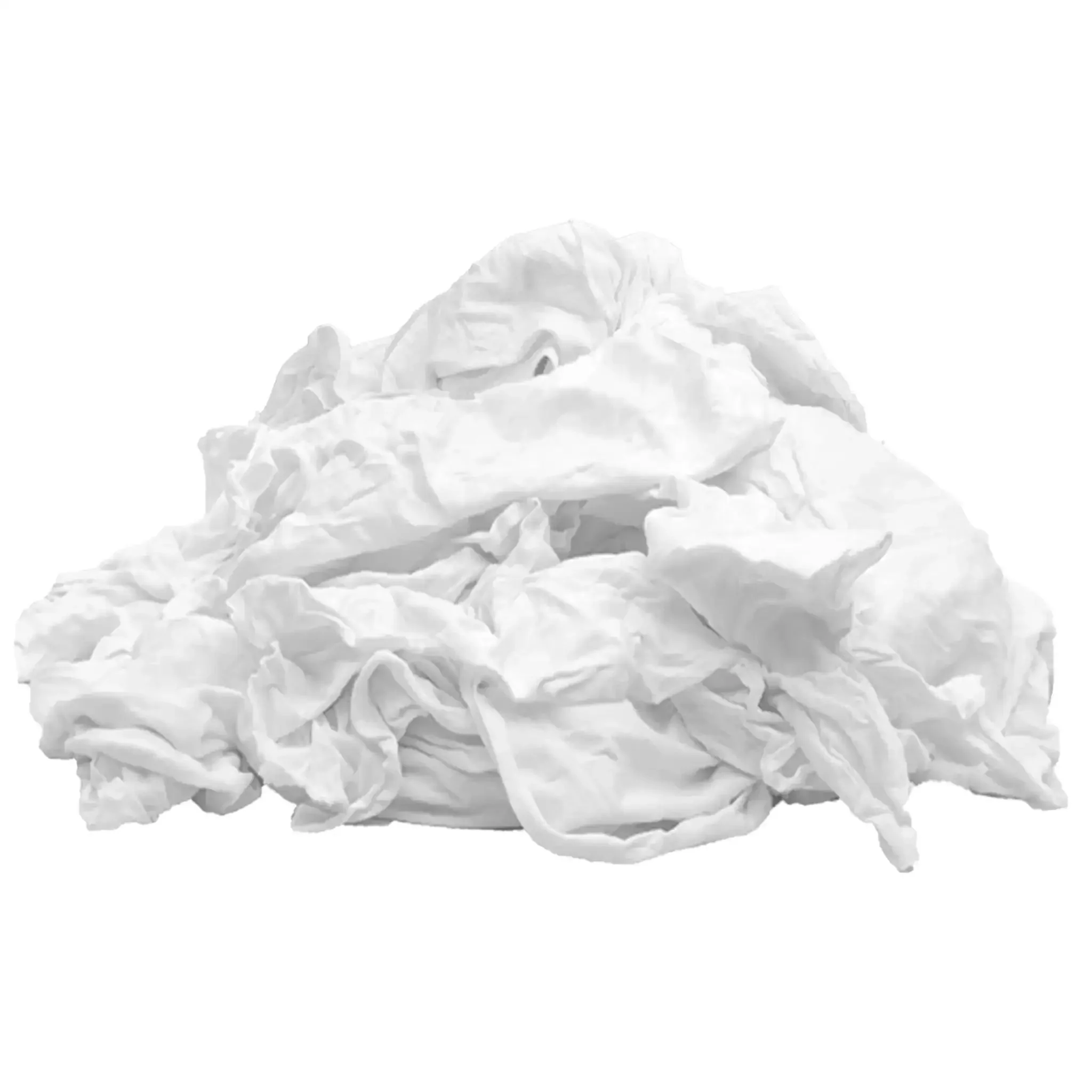 Premium White T Shirt Cleaning Rags For Cleaning Staining Painting And More In A 2x25 Lb Compressed Box White Cotton Cloths For Spills Dust Oil Grease And Wood Finish Polishing Eco Friendly Reusable - Image 7